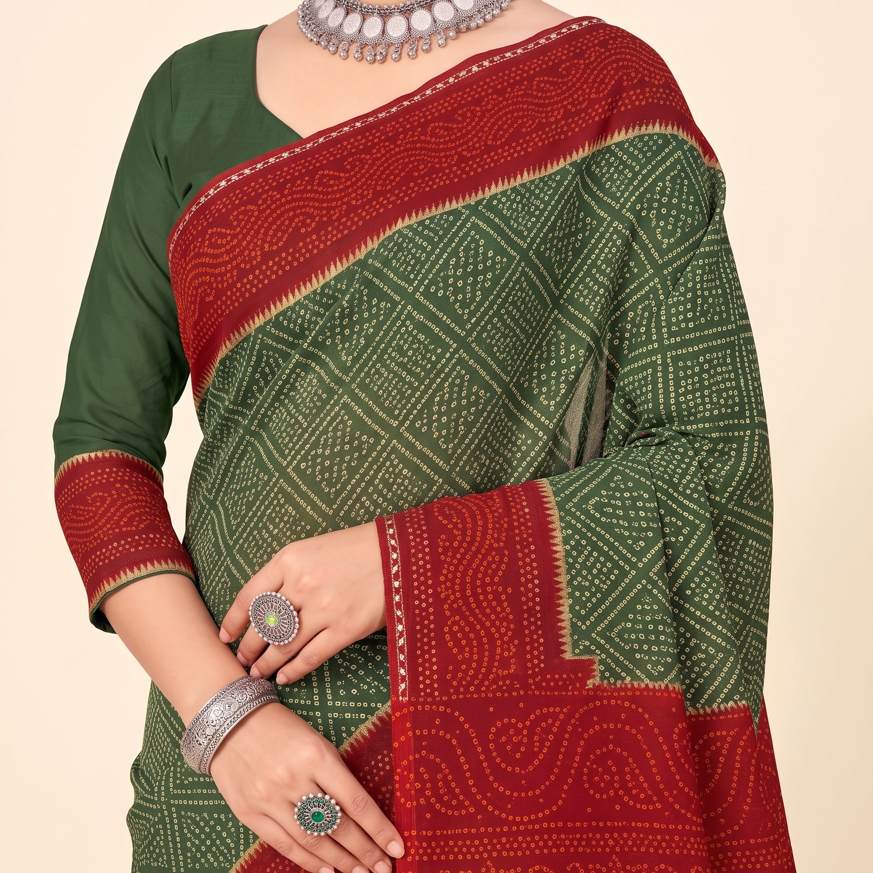 Pallu close-up [sku:KN-66798]