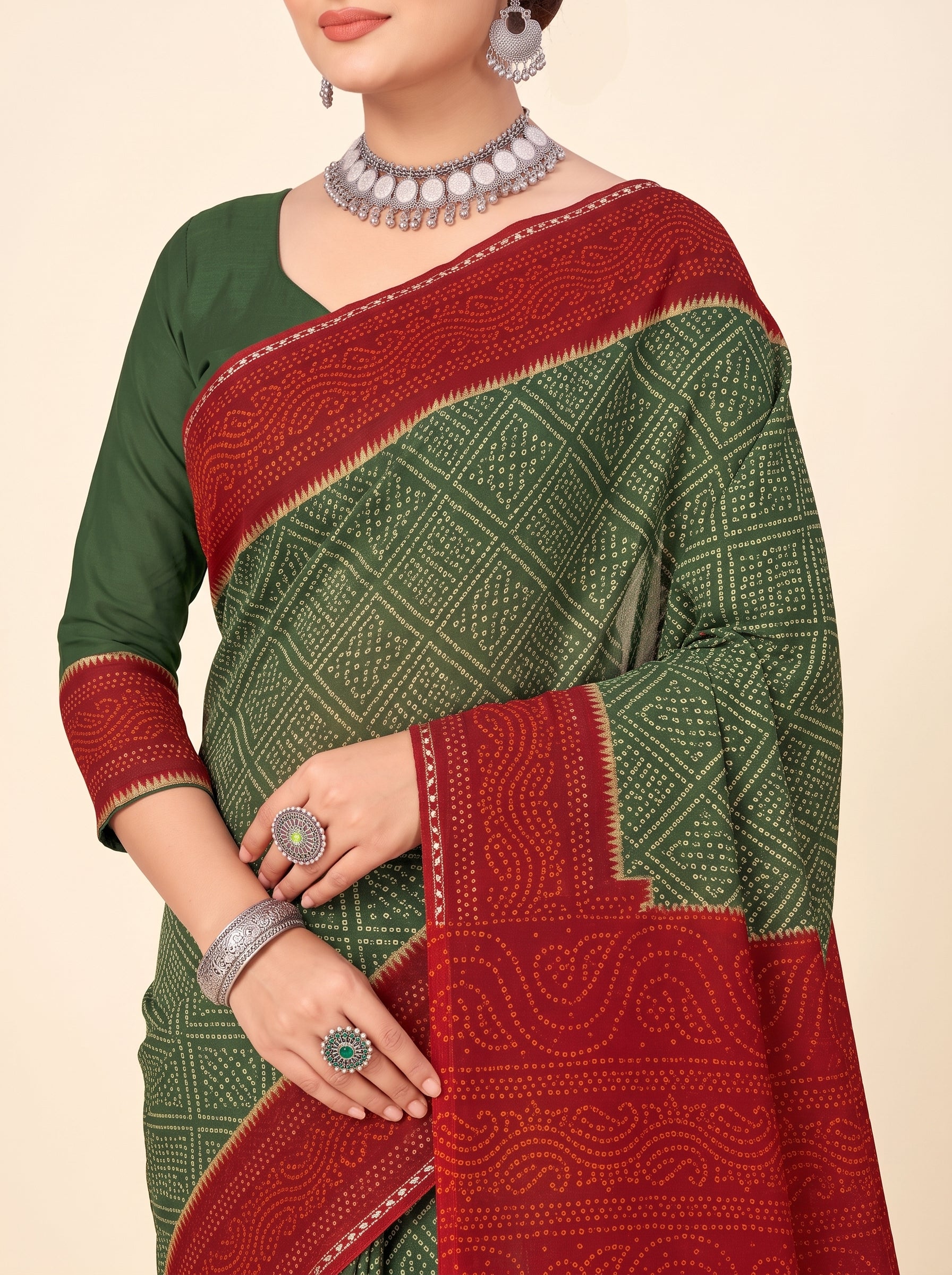 Pallu close-up [sku:KN-66798]