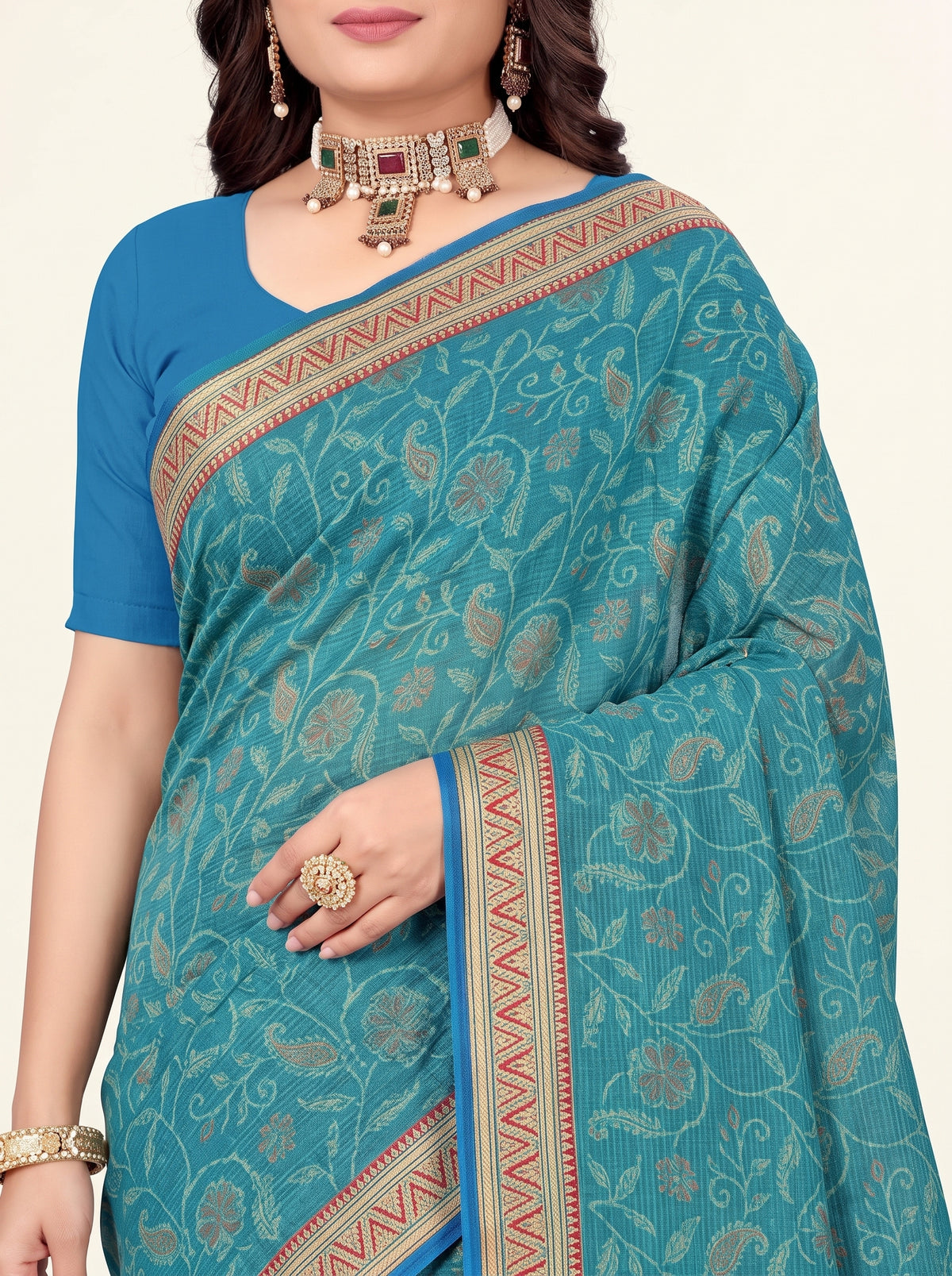 Pallu close-up [sku:KN-71404]