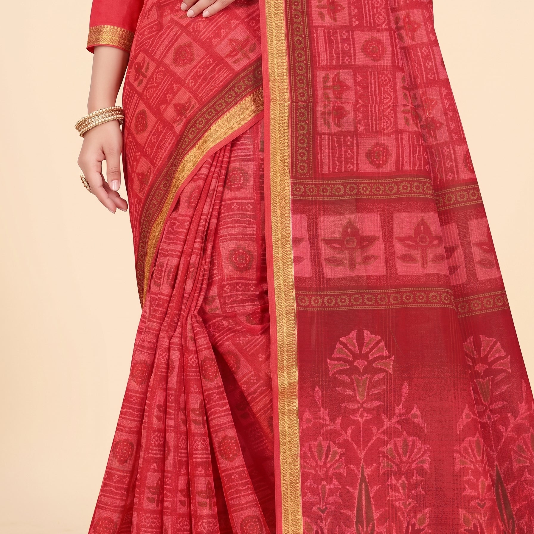 Pallu close-up [sku:KN-56067]