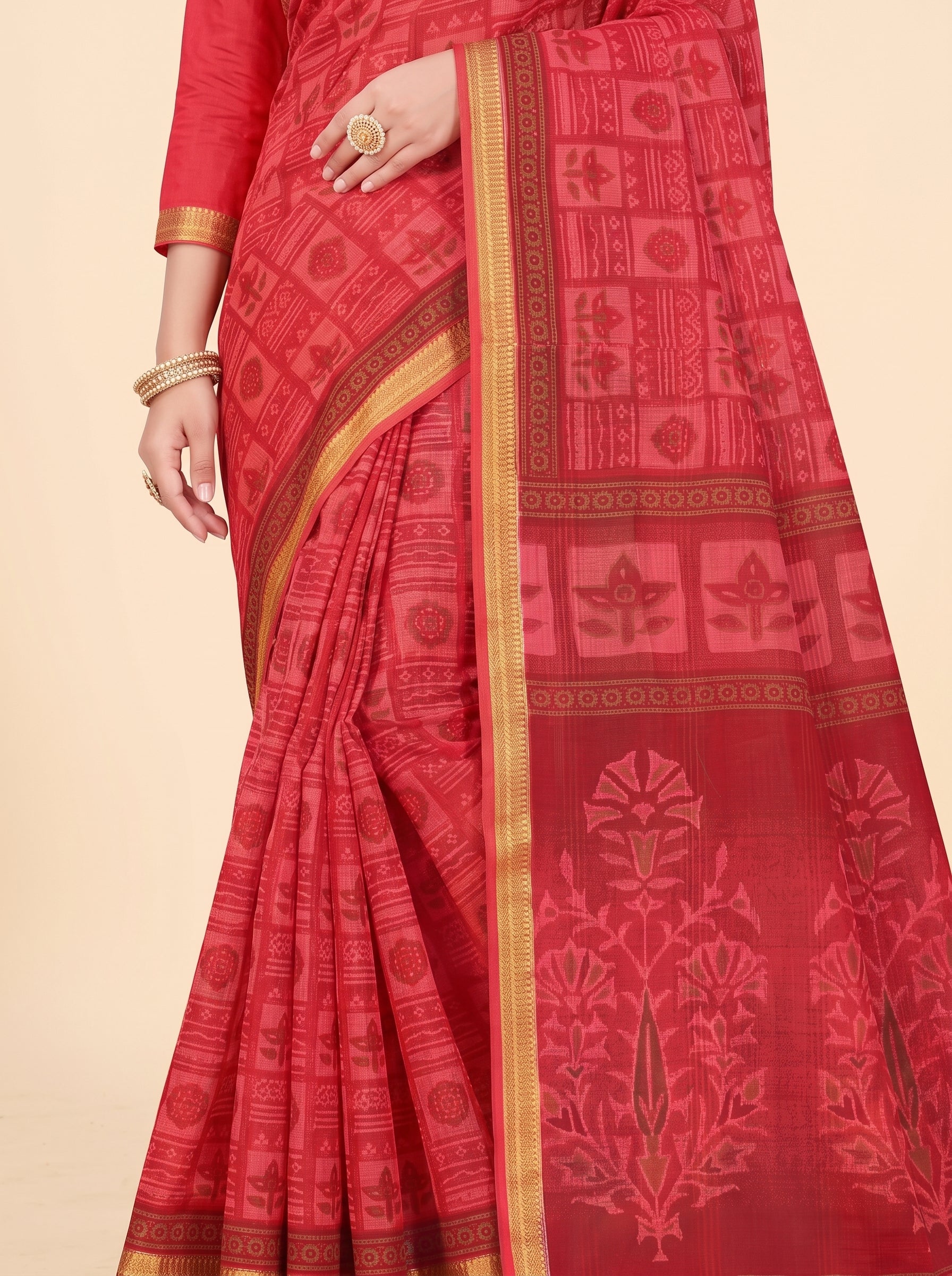 Pallu close-up [sku:KN-56067]