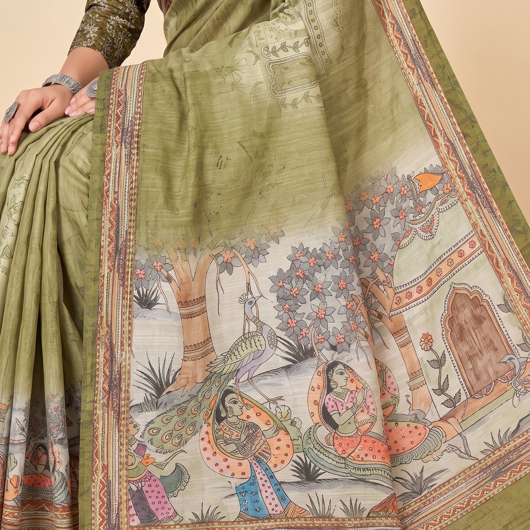 Pallu close-up [sku:KN-68409]