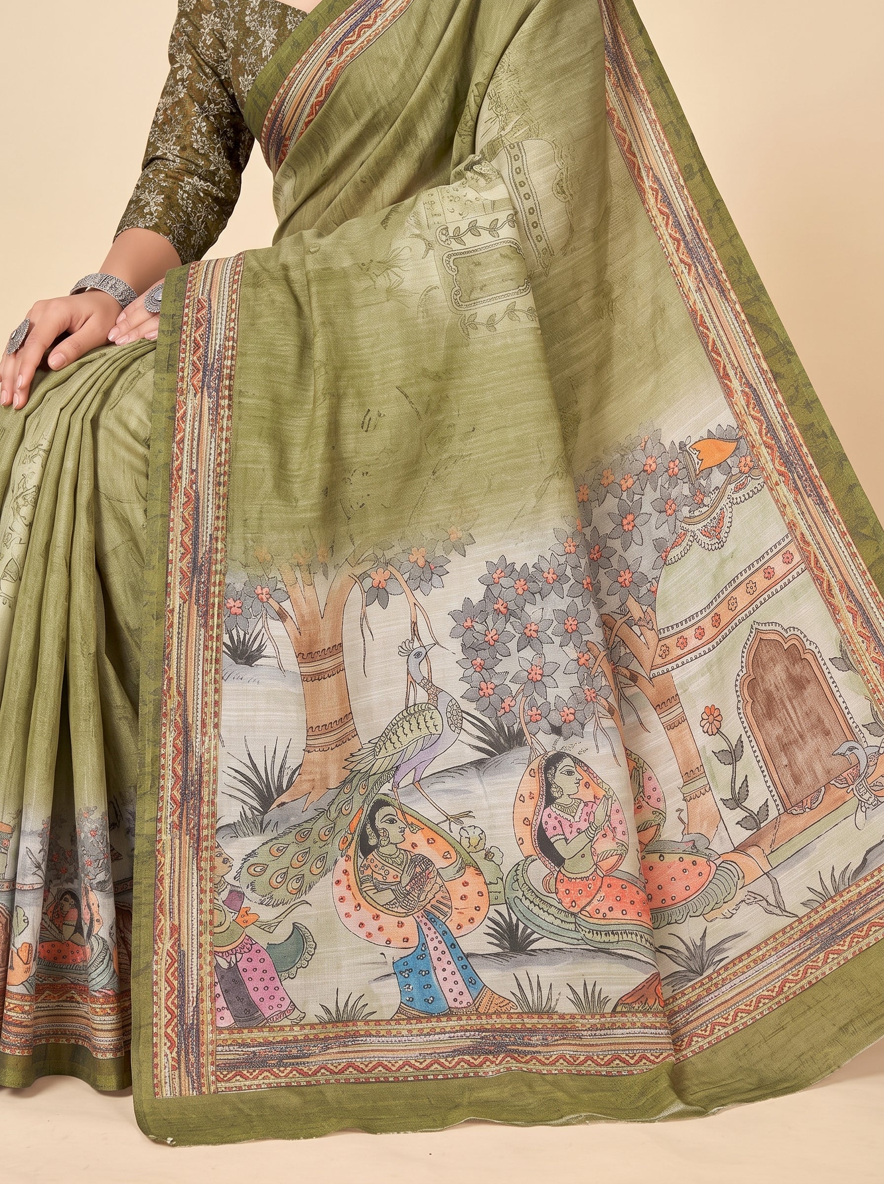 Pallu close-up [sku:KN-68409]
