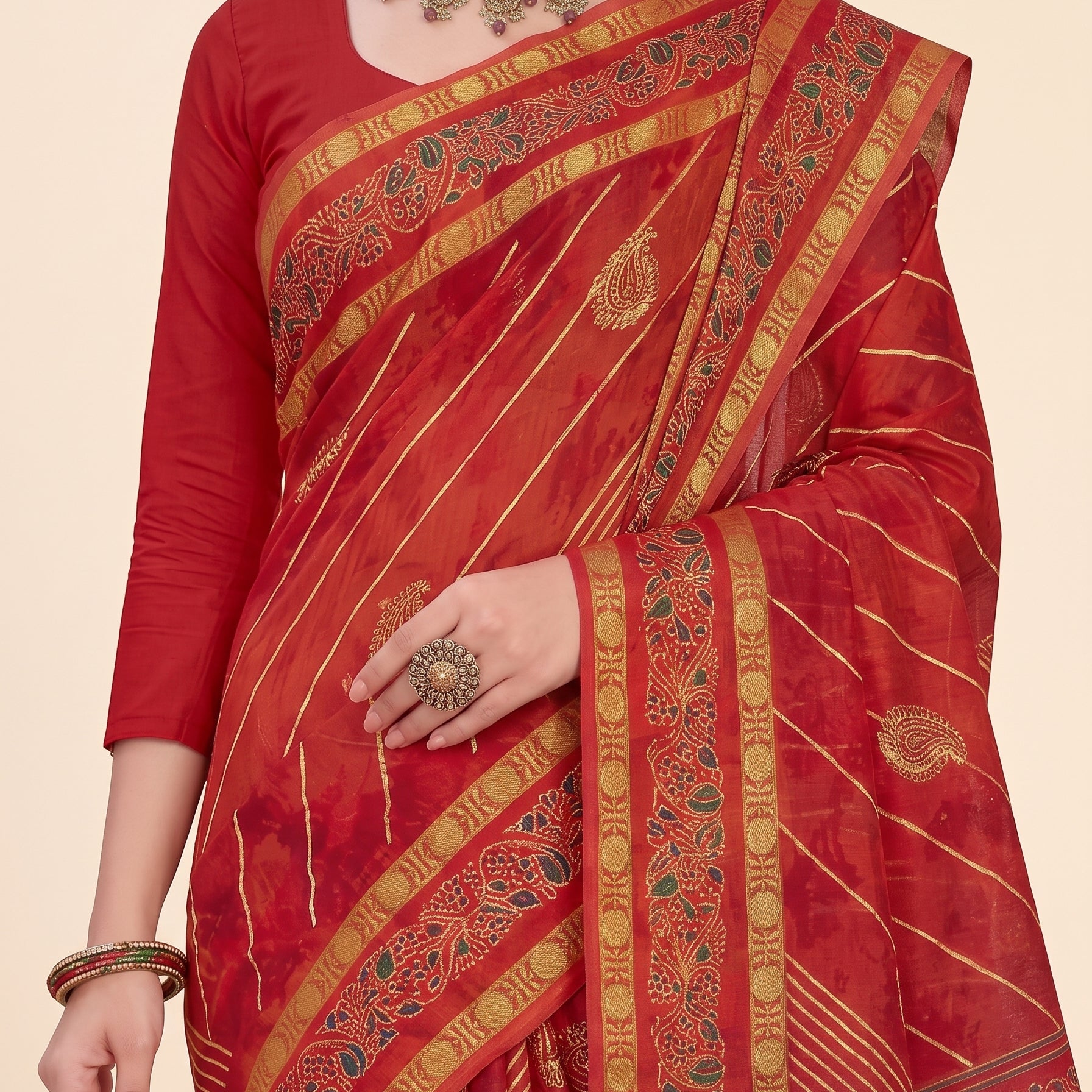 Pallu close-up [sku:BV-24832]
