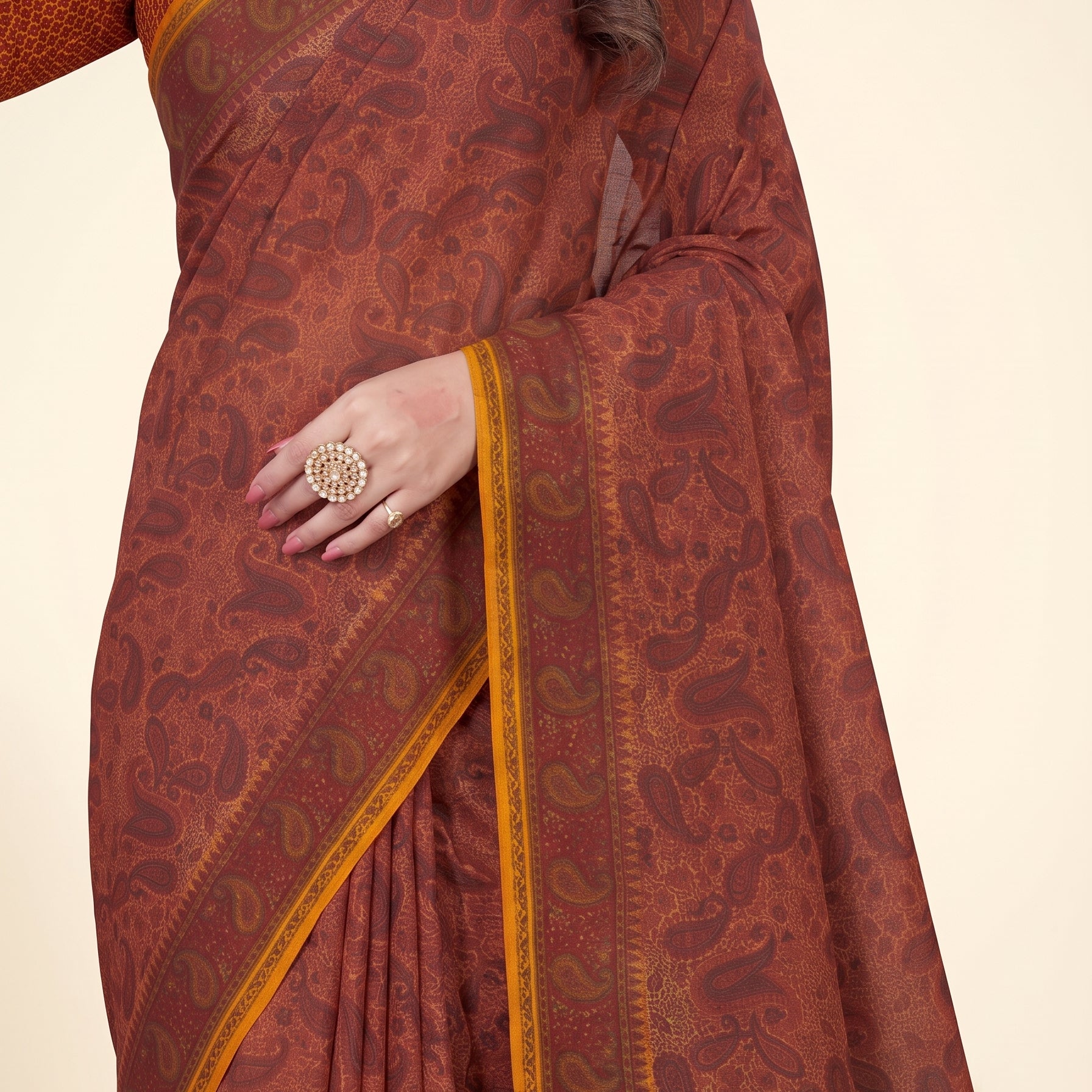 Pallu close-up [sku:KN-15585]