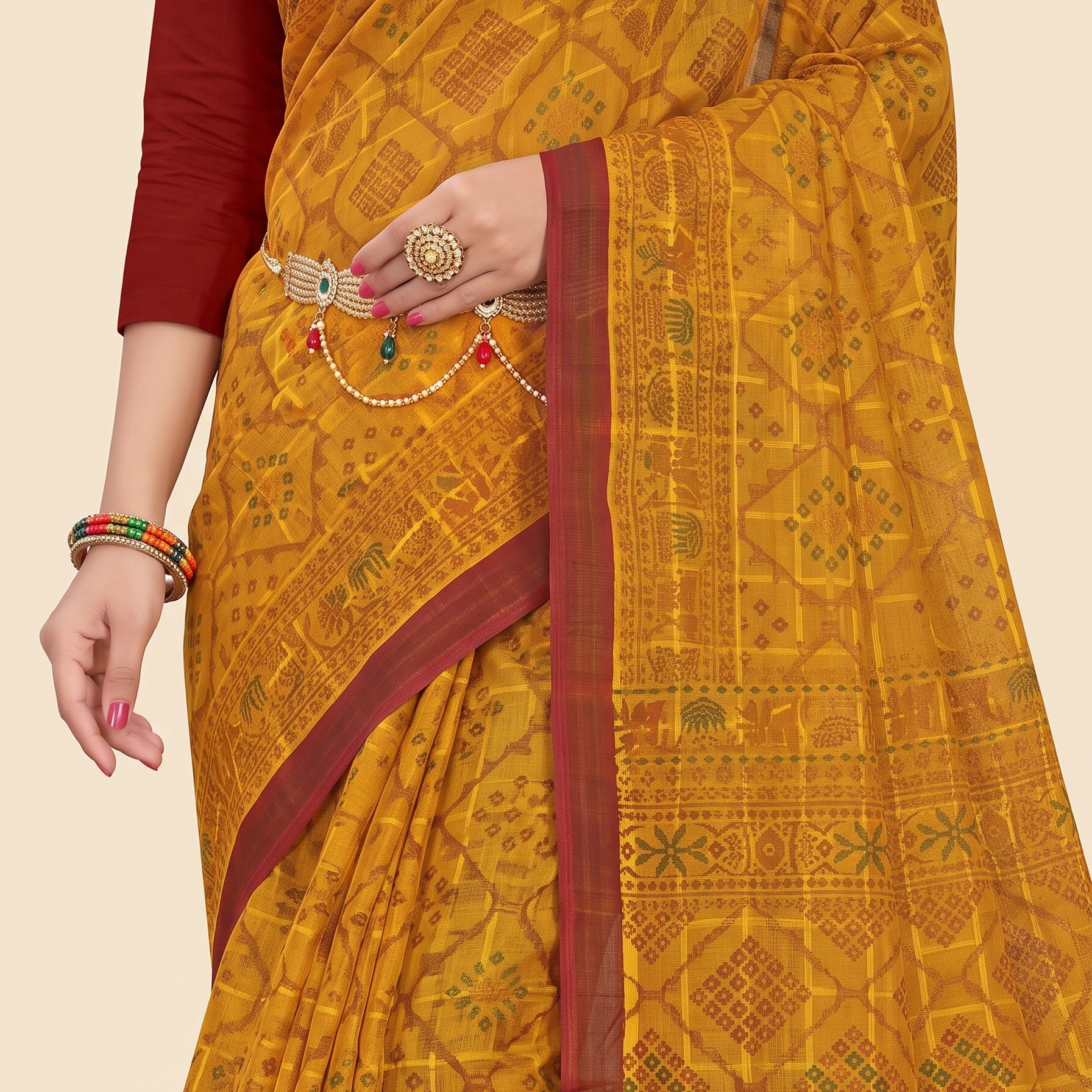 Pallu close-up [sku:BV-24939]