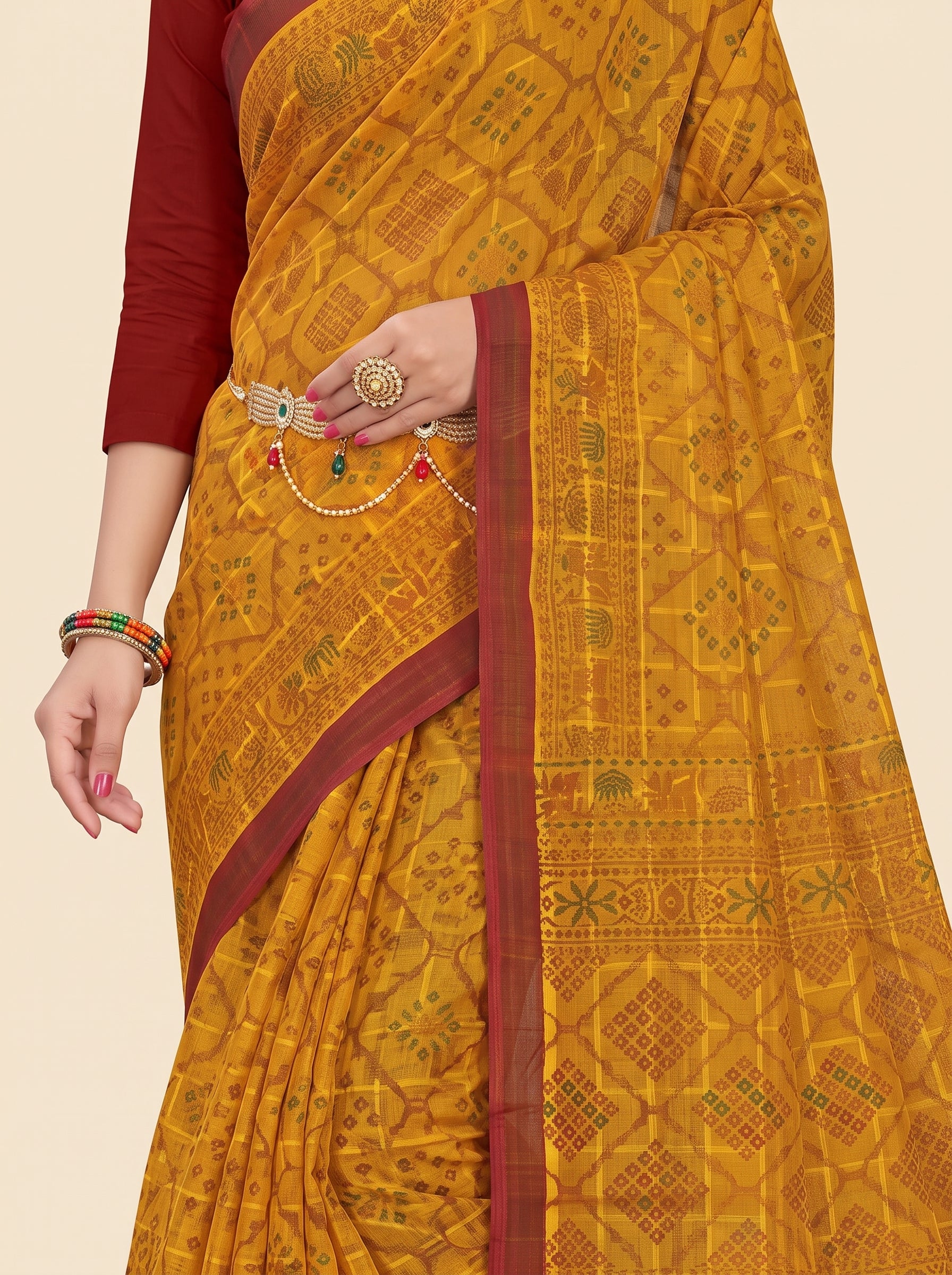 Pallu close-up [sku:BV-24939]