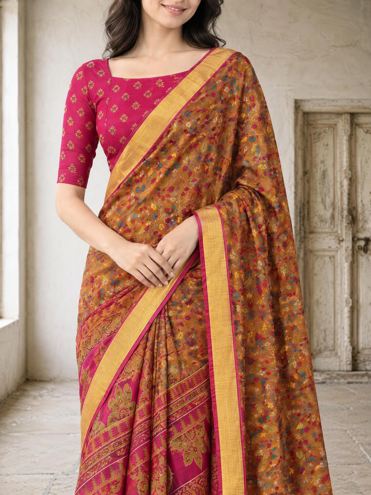 Pallu close-up [sku:JA-12153]