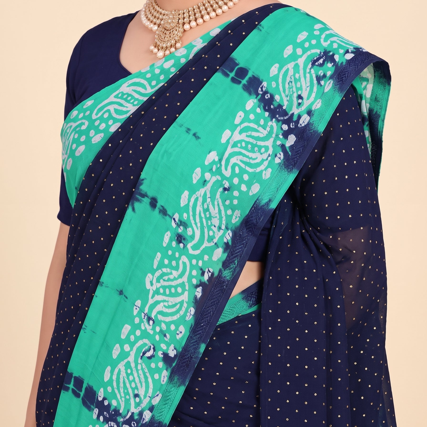 Pallu close-up [sku:KN-70071]