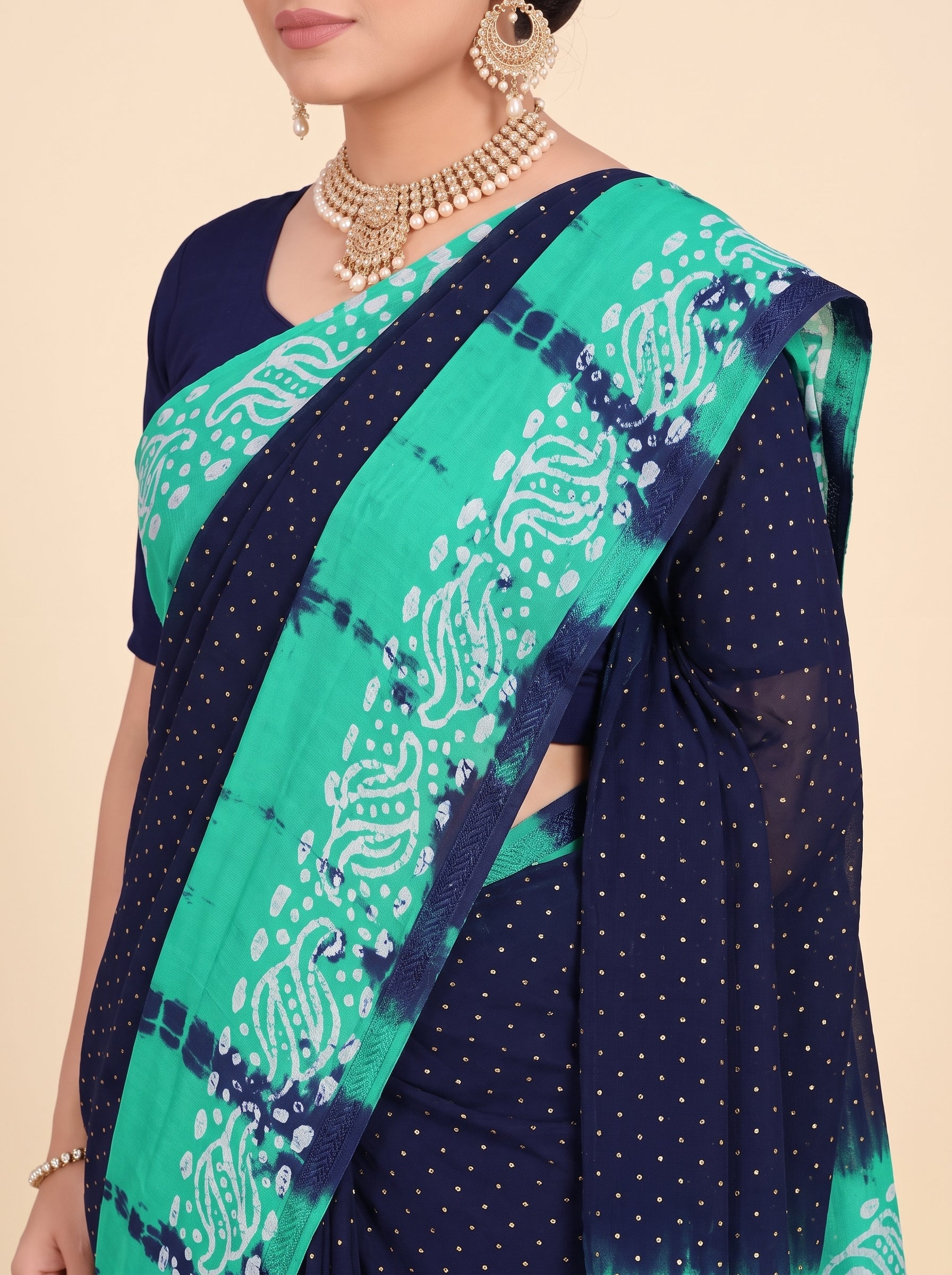 Pallu close-up [sku:KN-70071]