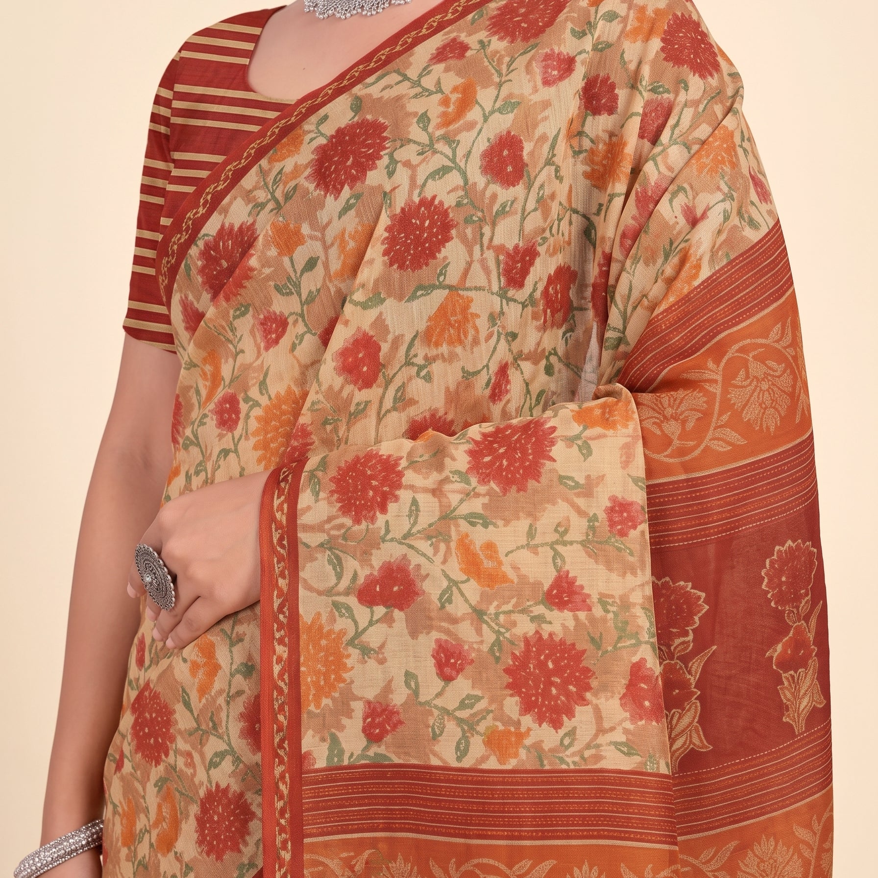 Pallu close-up [sku:KN-68129]