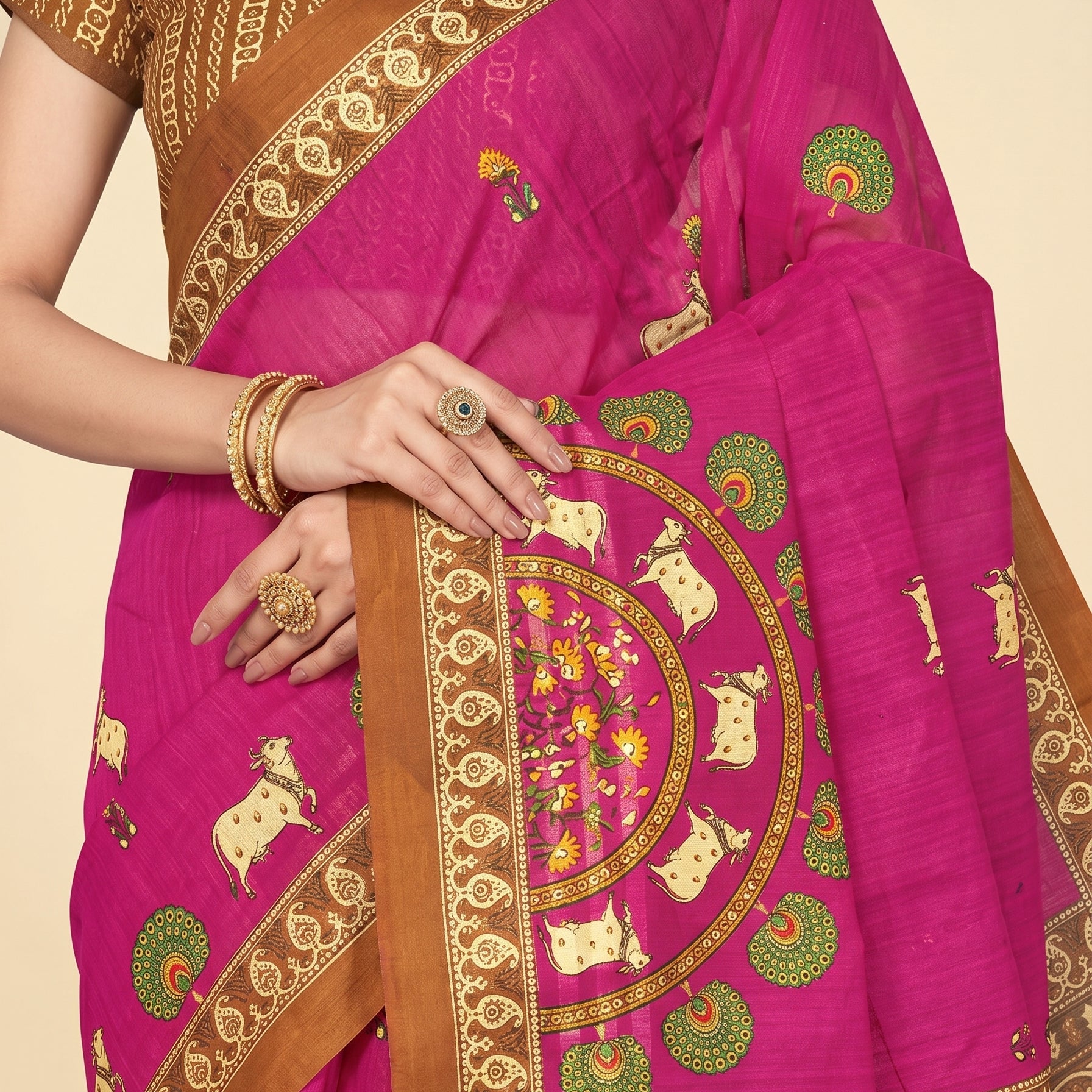 Pallu close-up [sku:59447]