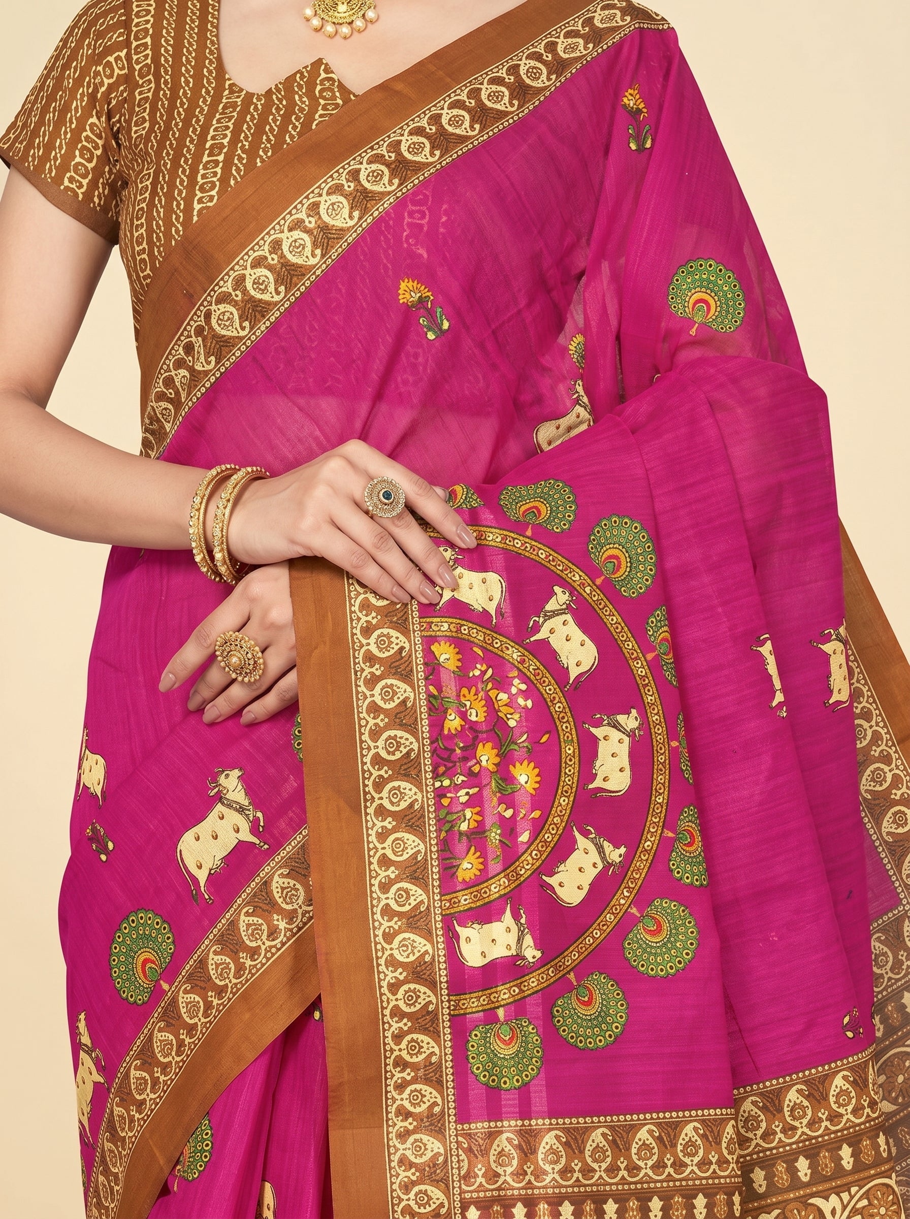 Pallu close-up [sku:59447]