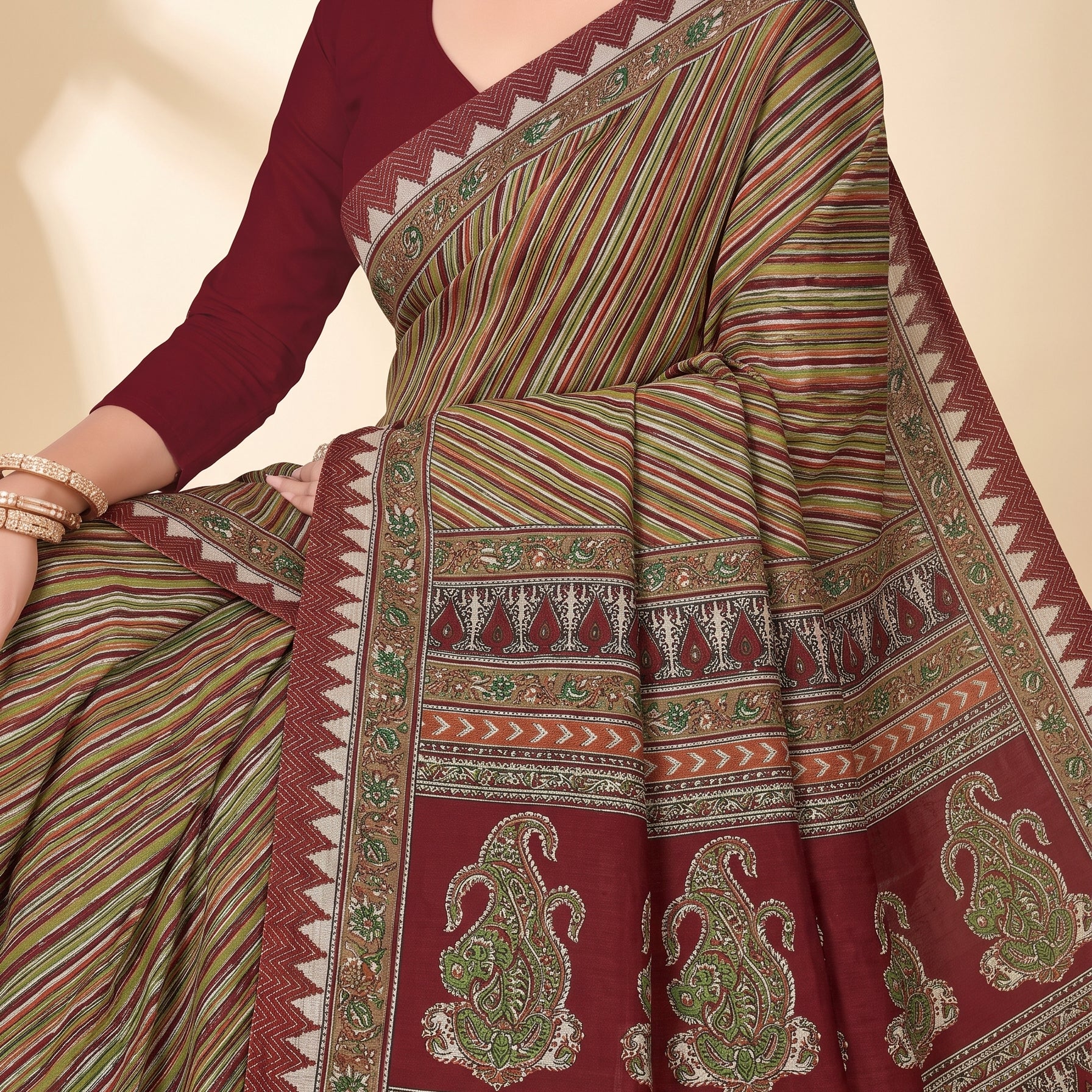 Pallu close-up [sku:KN-62976]