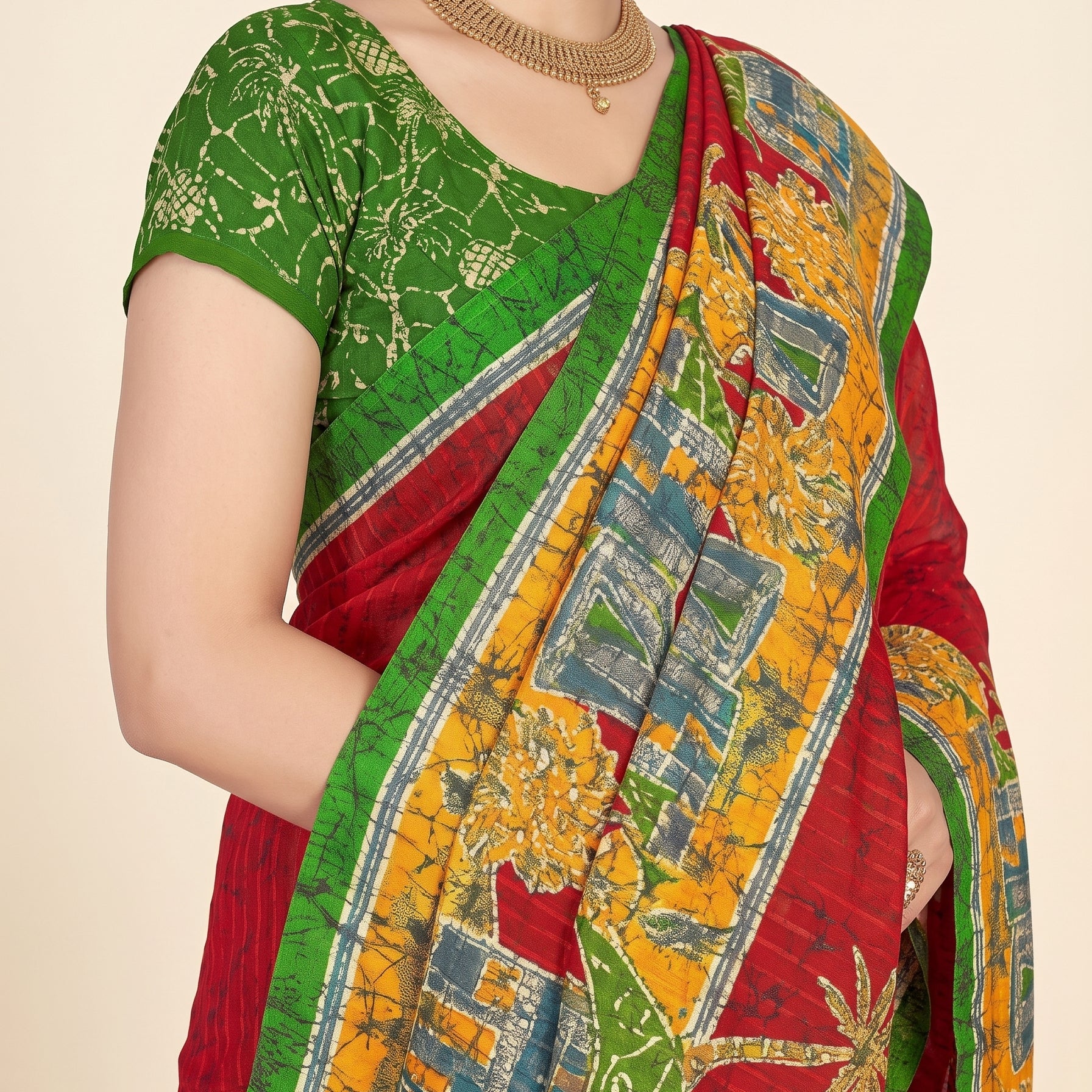 Pallu close-up [sku:D.NO.56649]