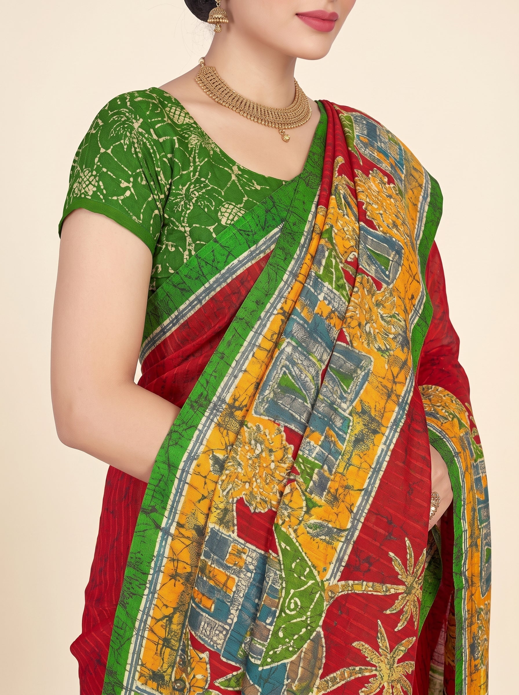 Pallu close-up [sku:D.NO.56649]