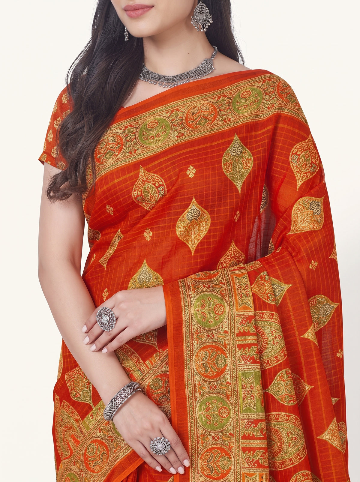 Pallu close-up [sku:D.NO.61244]