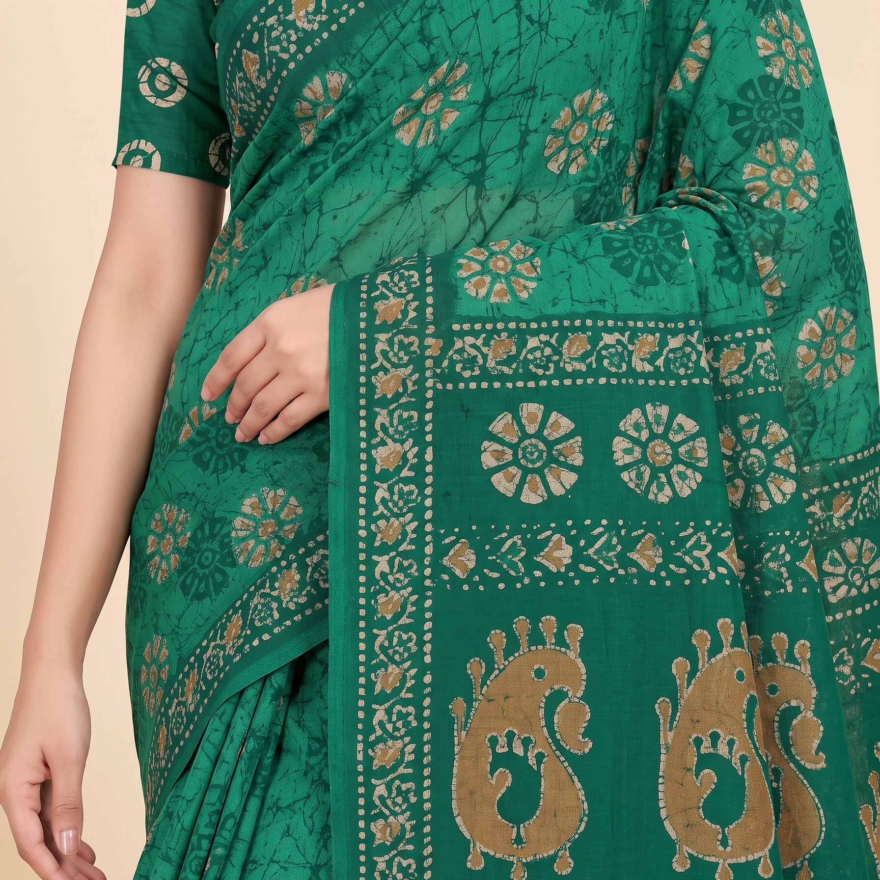 Pallu close-up [sku:KN-67524]