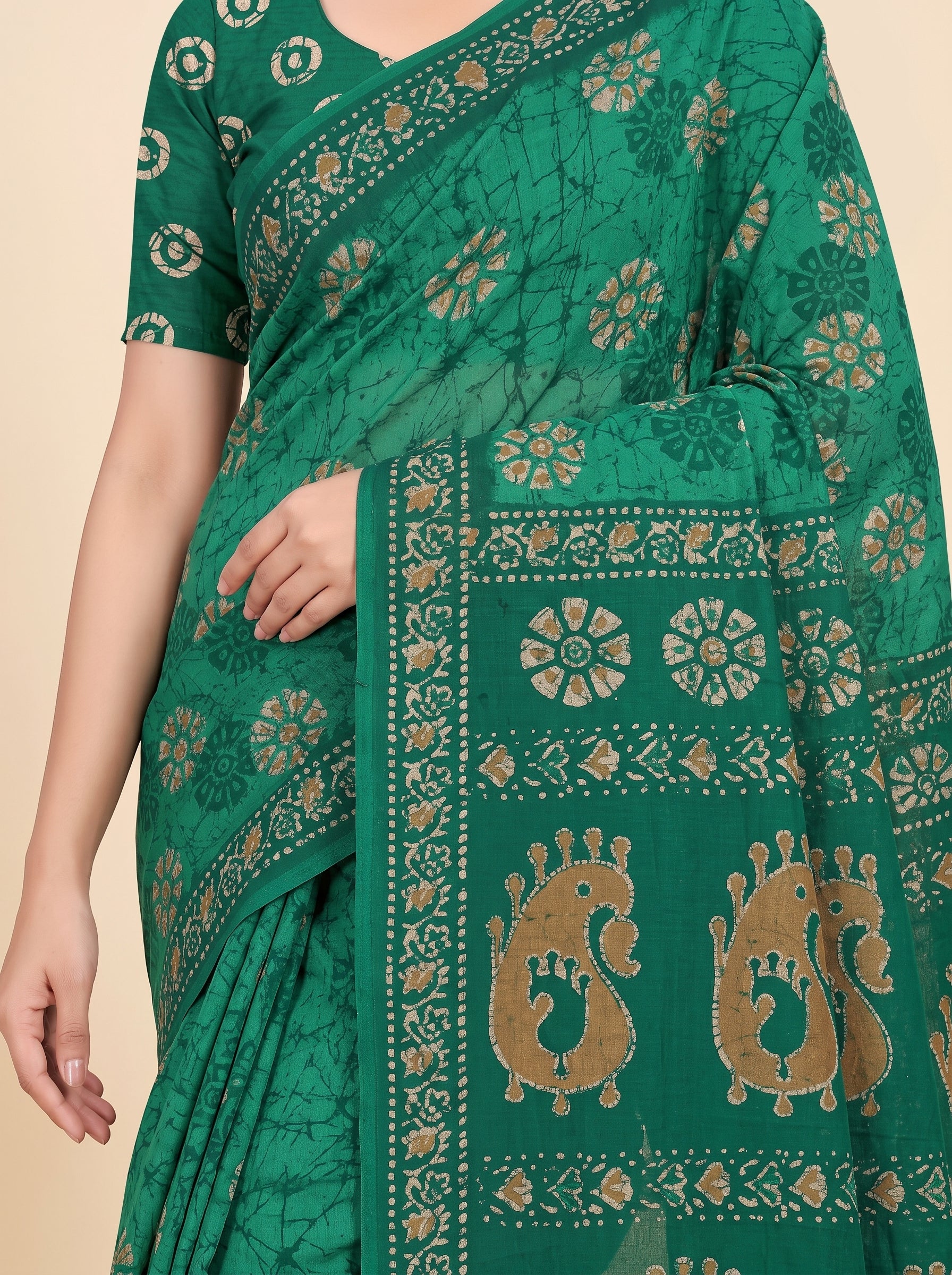 Pallu close-up [sku:KN-67524]