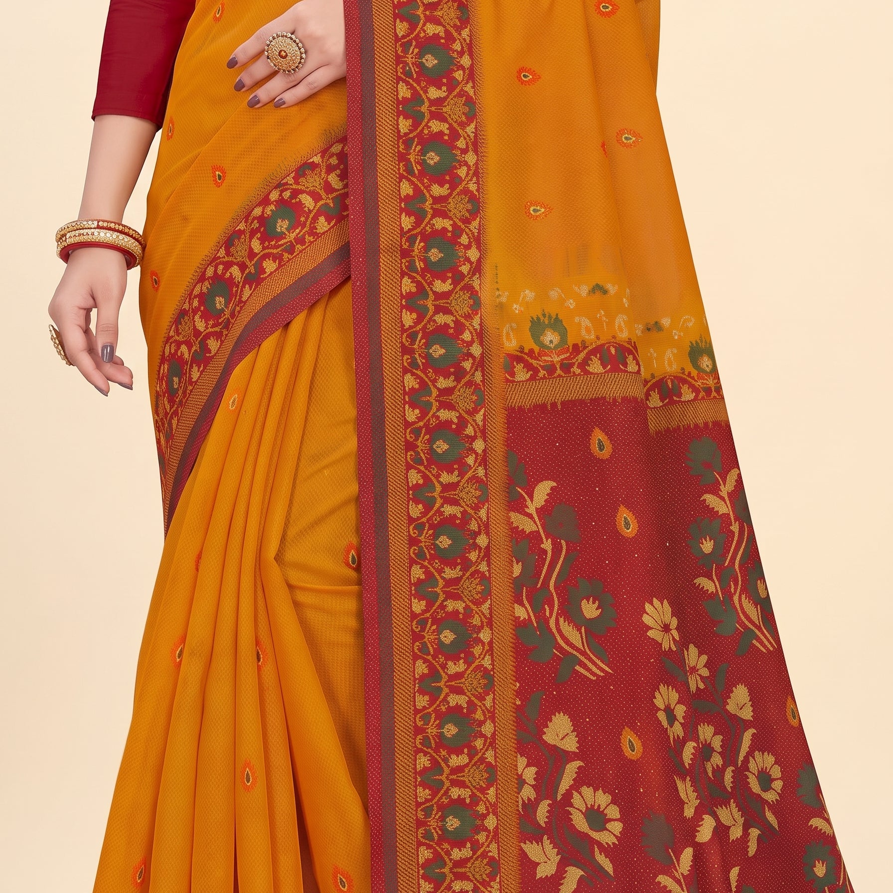 Pallu close-up [sku:BV-24667]