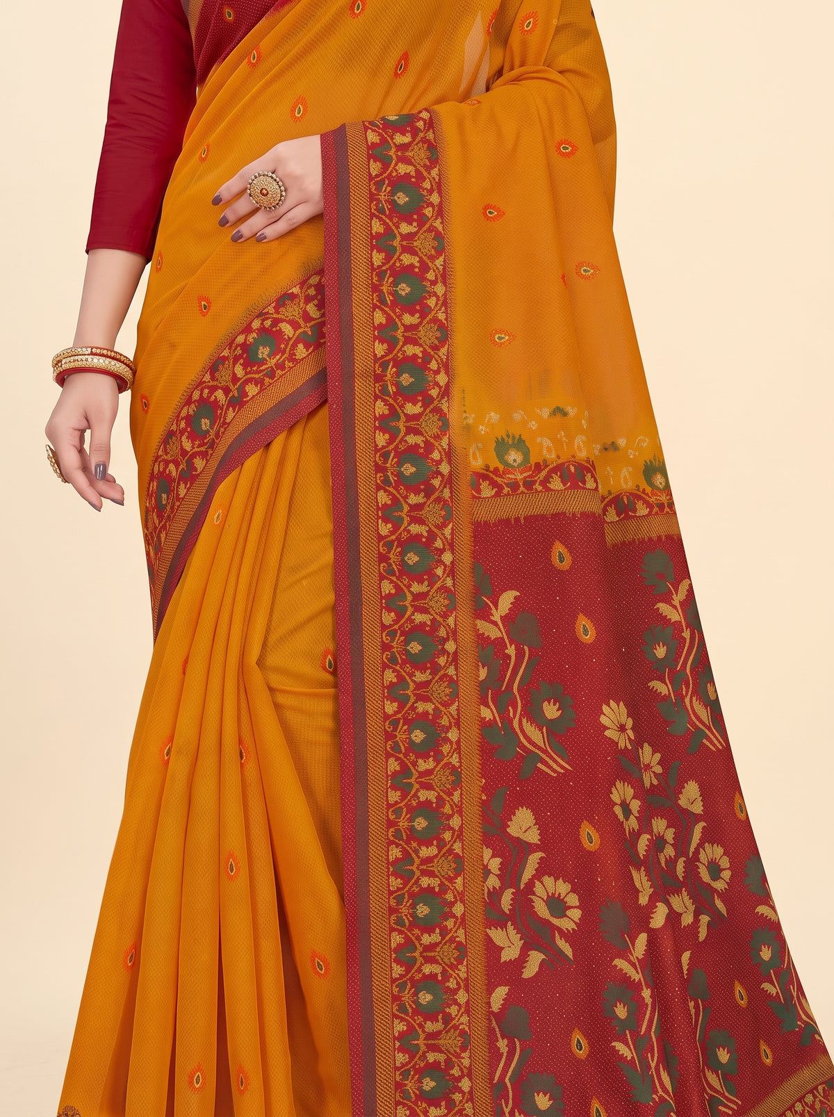 Pallu close-up [sku:BV-24667]