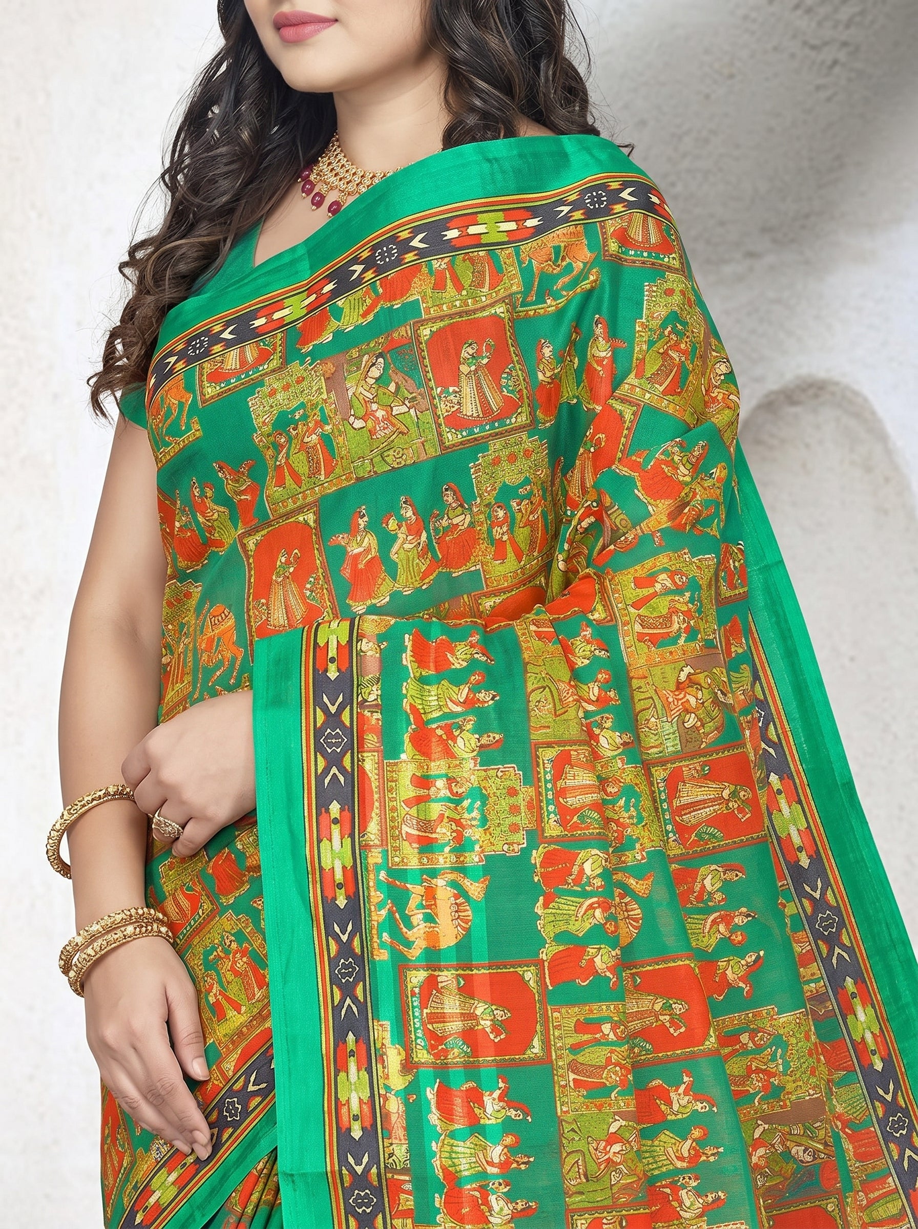 Pallu close-up [sku:D.NO. 59535]