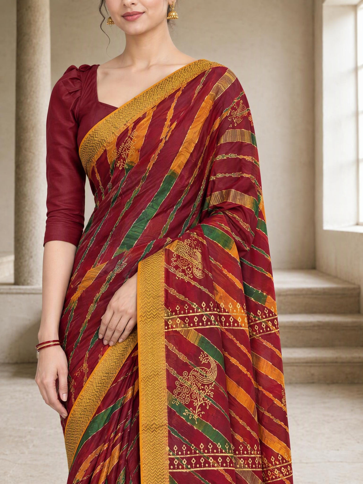 Pallu close-up [sku:BV-26275]