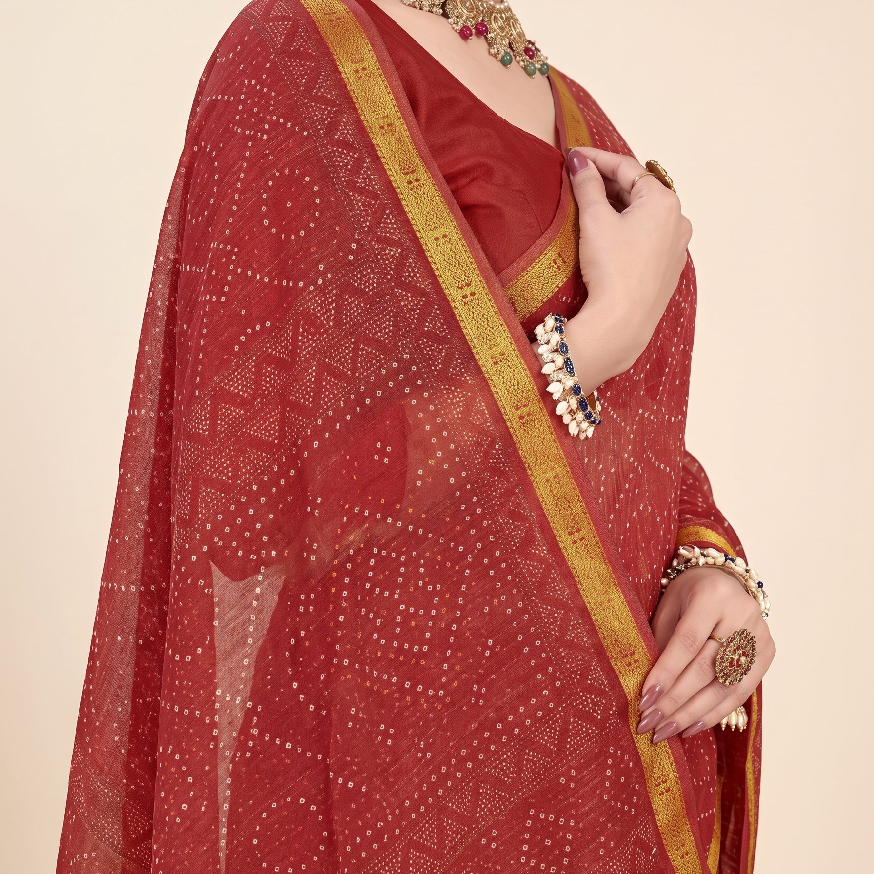 Pallu close-up [sku:BV-24783]