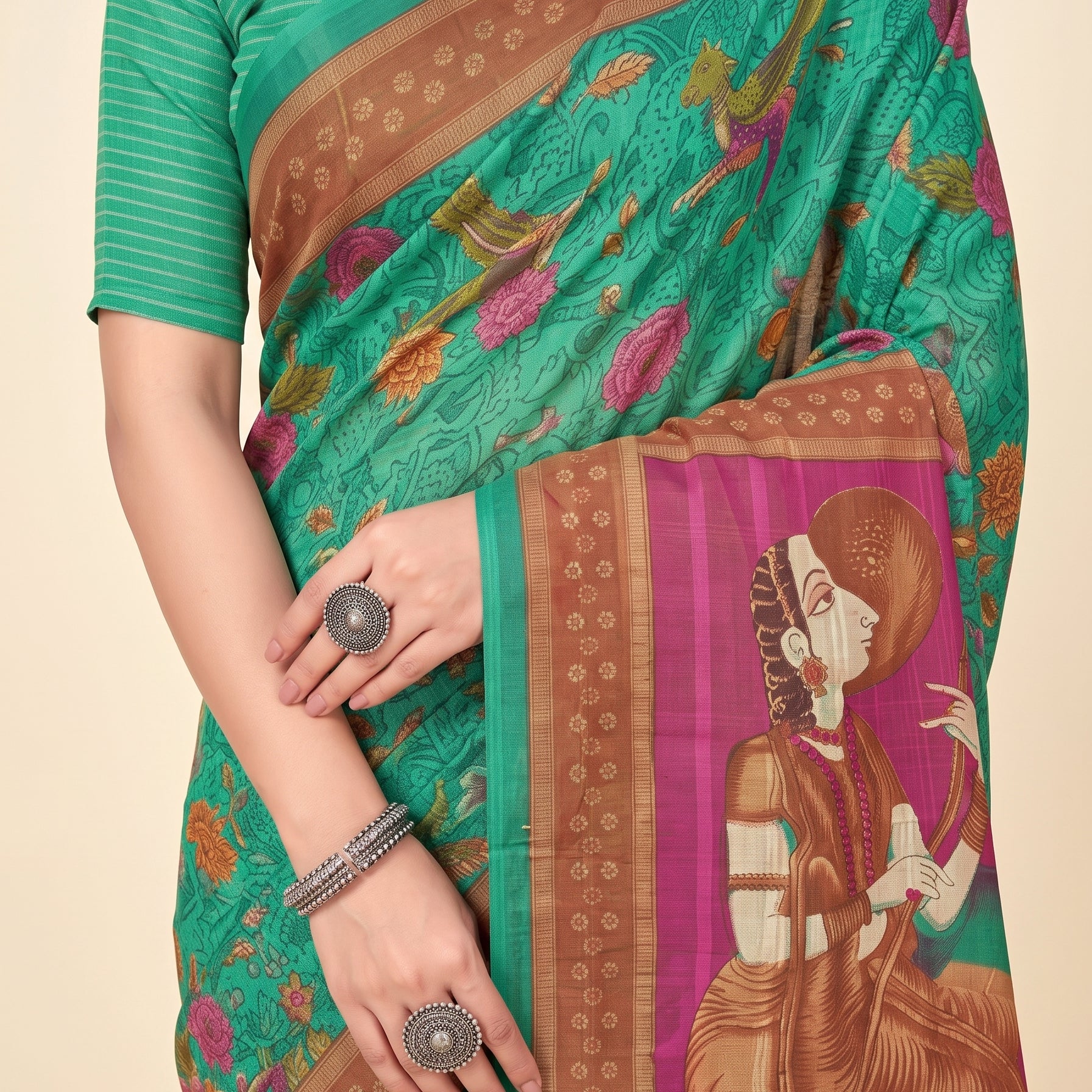 Pallu close-up [sku:KN-63992]