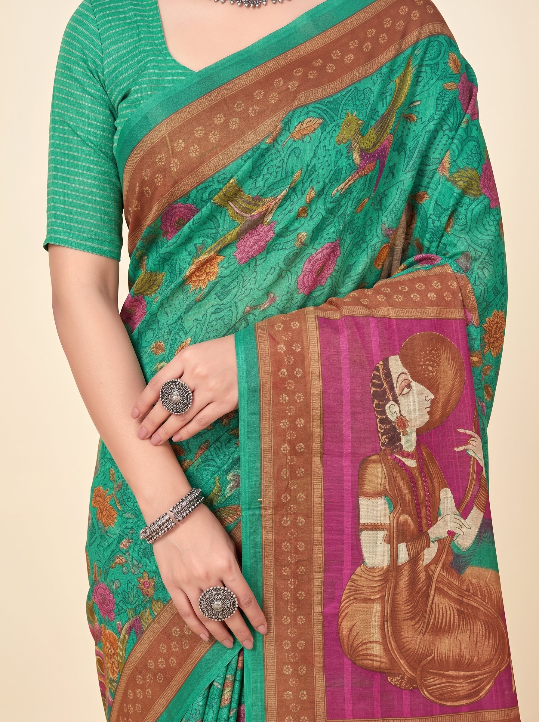 Pallu close-up [sku:KN-63992]