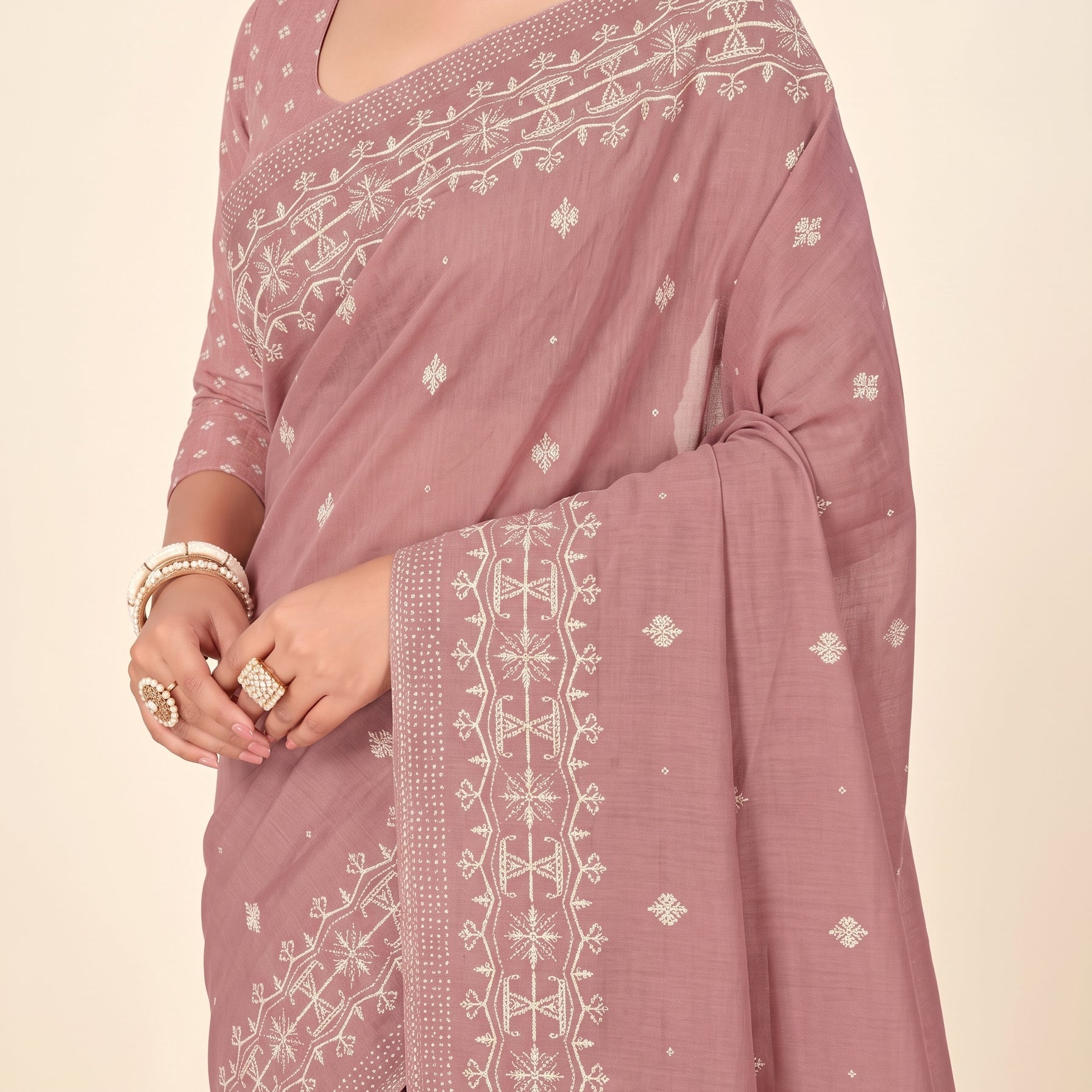 Pallu close-up [sku:KN-69106]
