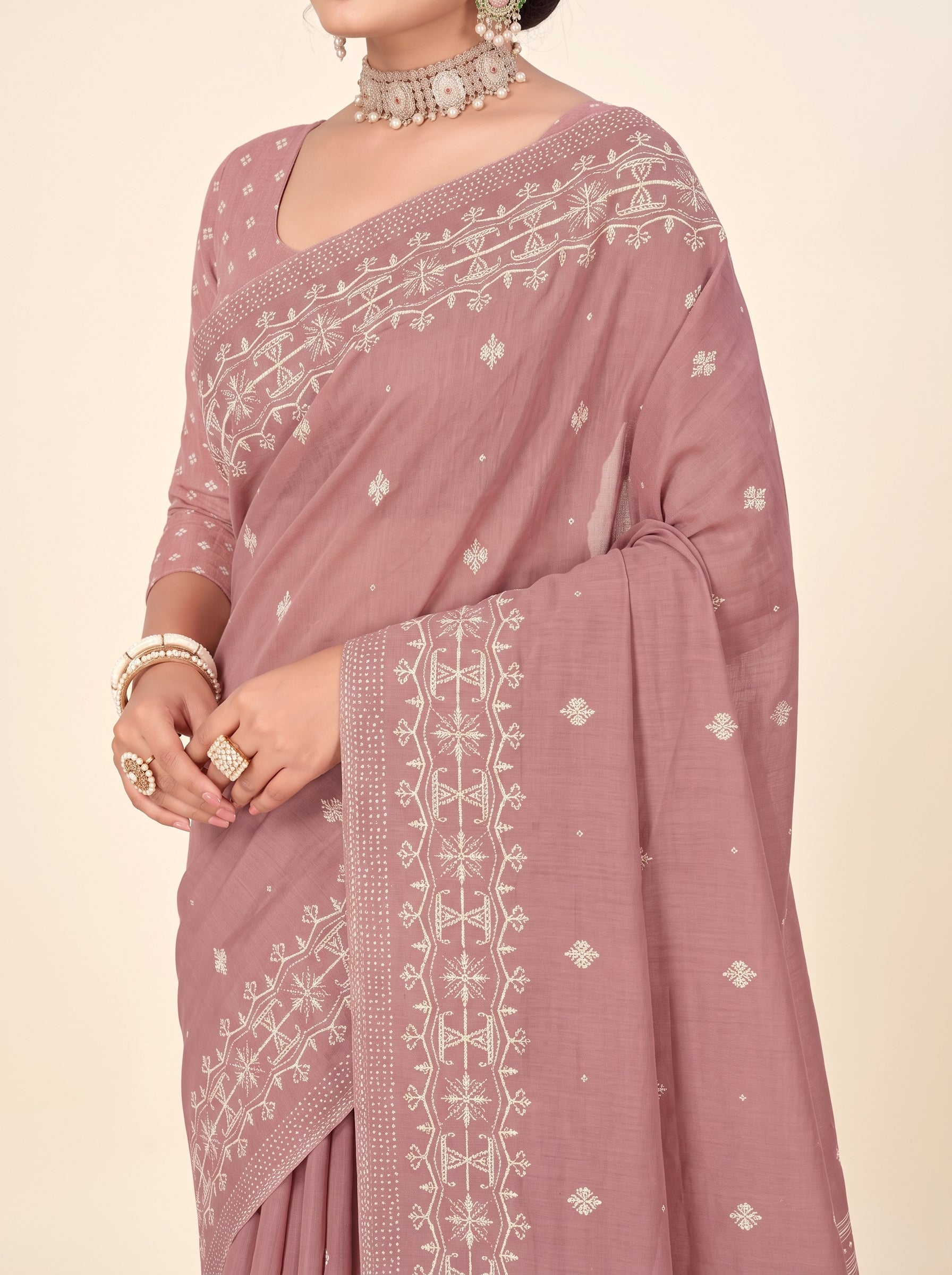 Pallu close-up [sku:KN-69106]