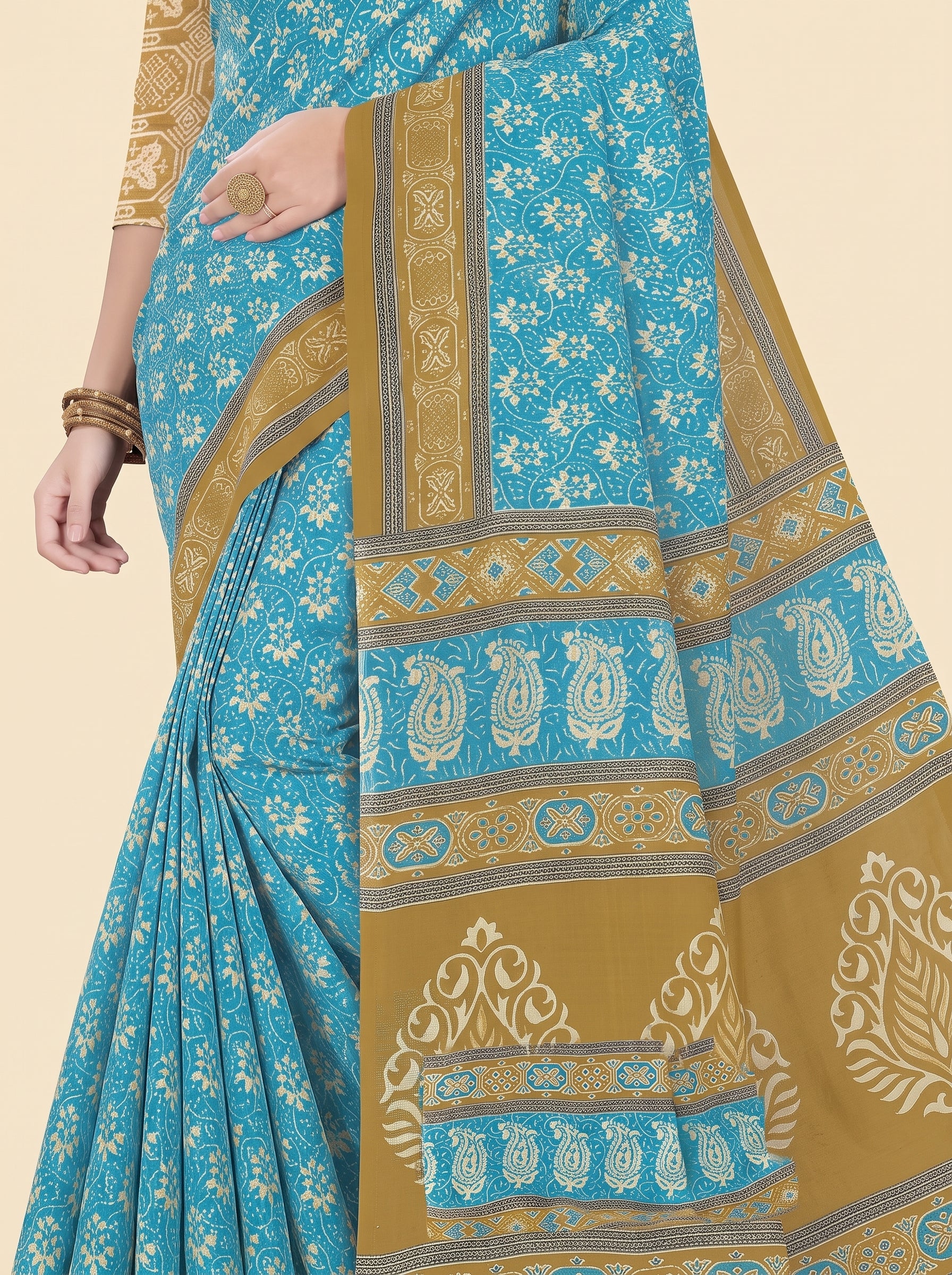 Shared pallu close-up [sku:BV-24848]