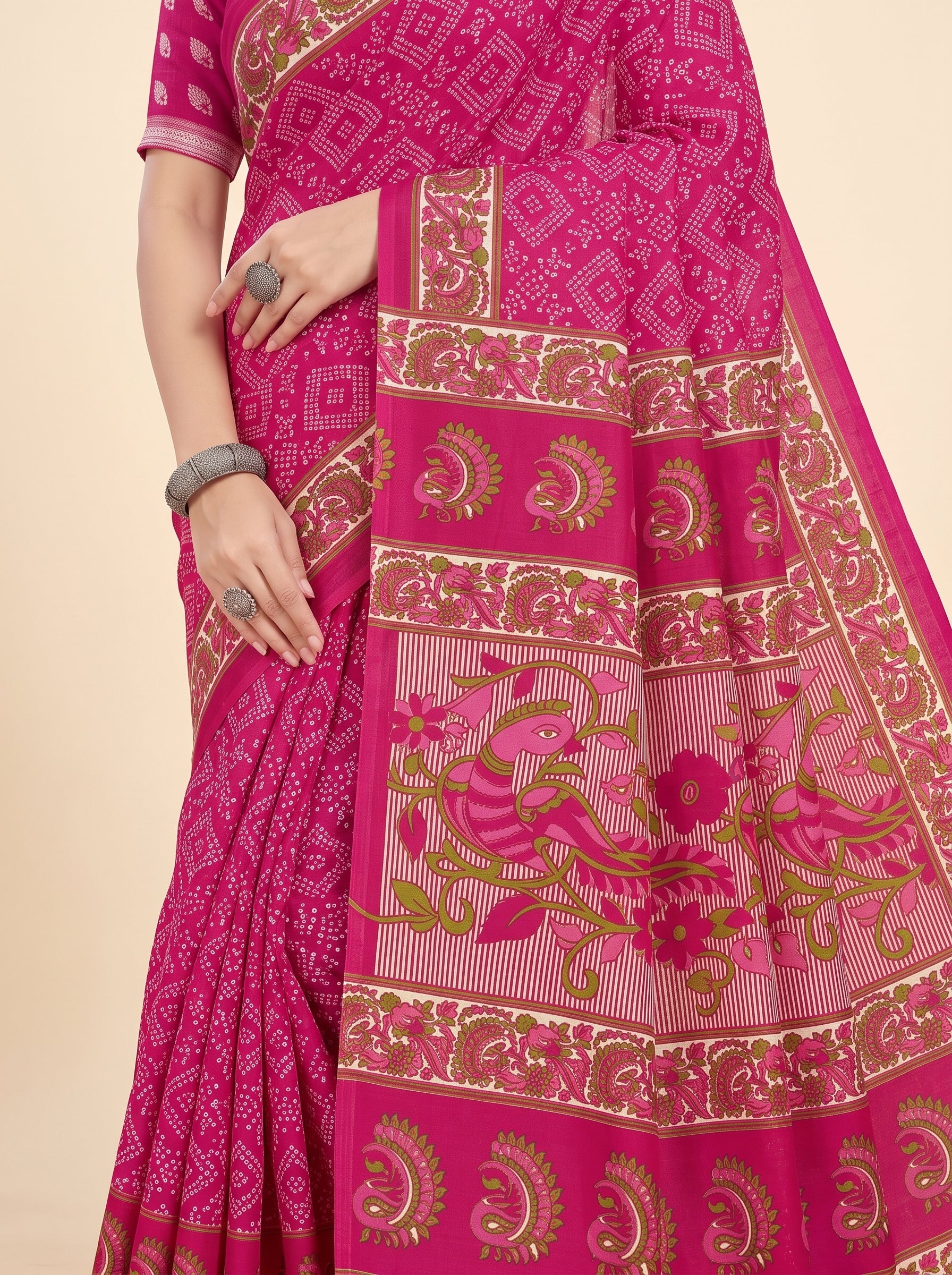 Shared pallu close-up [sku:BV-25001]