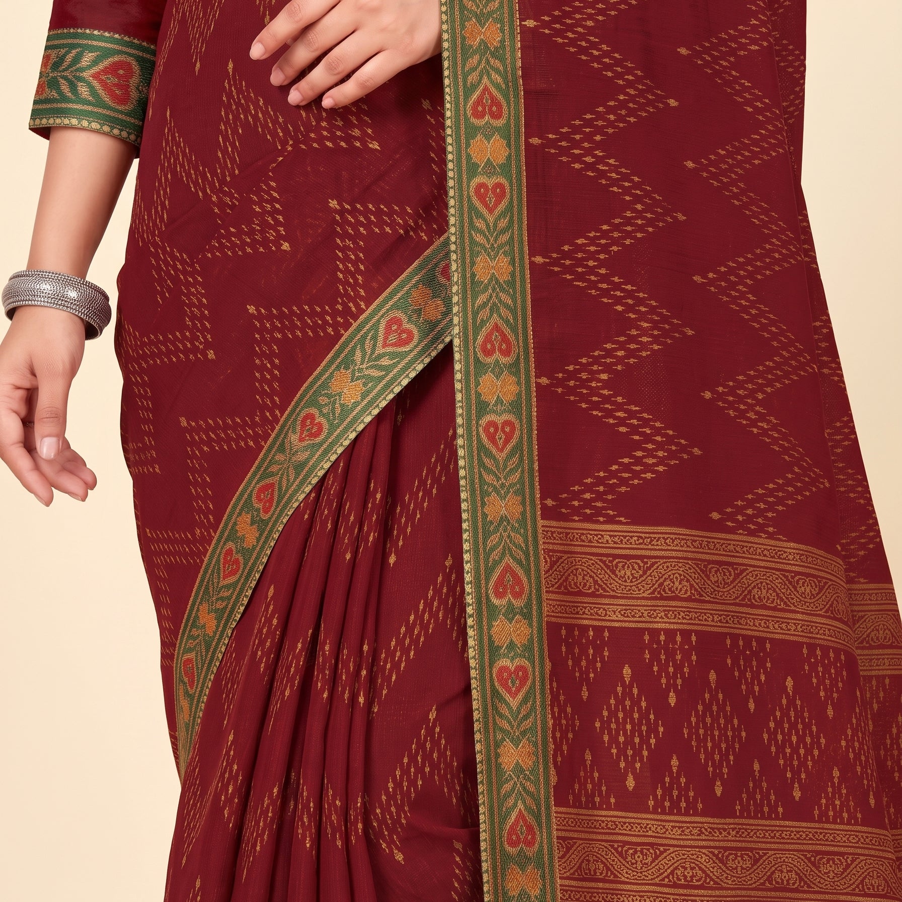 Pallu close-up [sku:KN-66809]