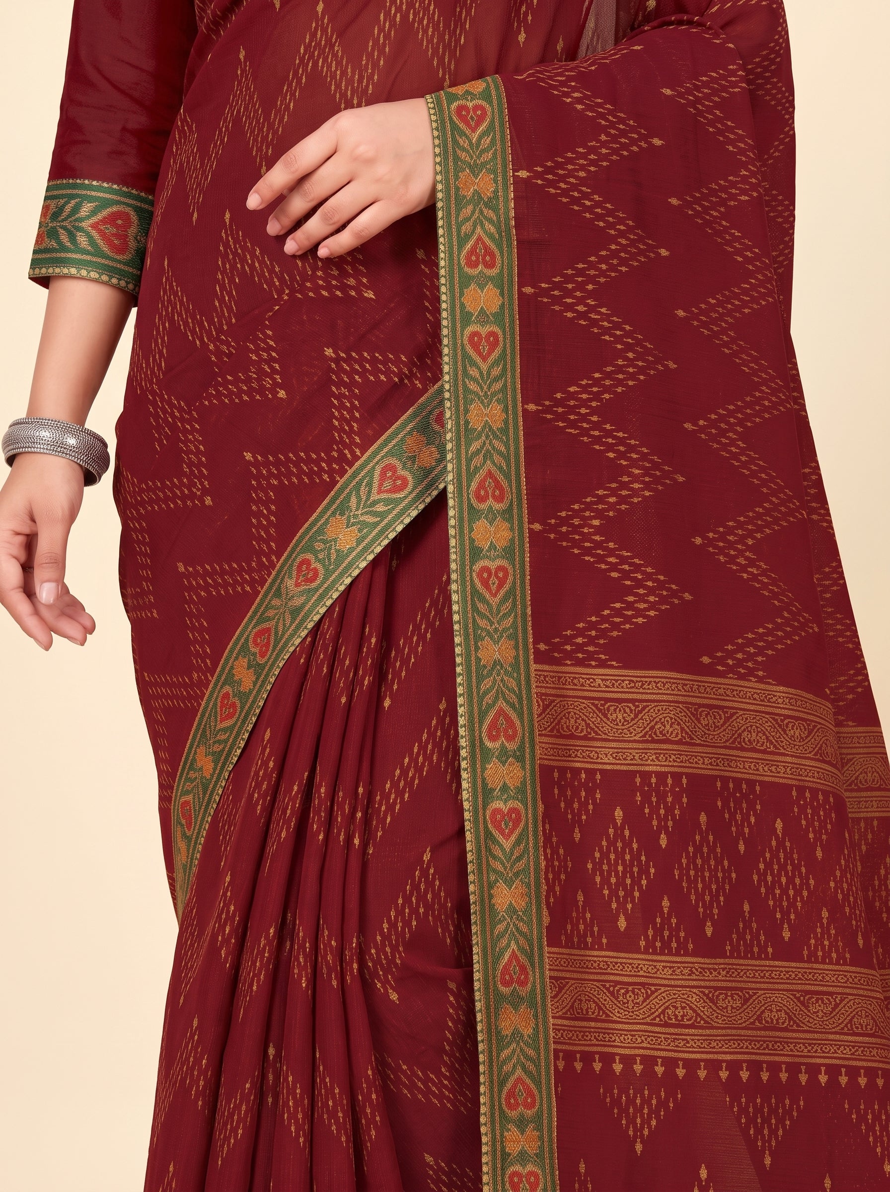 Pallu close-up [sku:KN-66809]