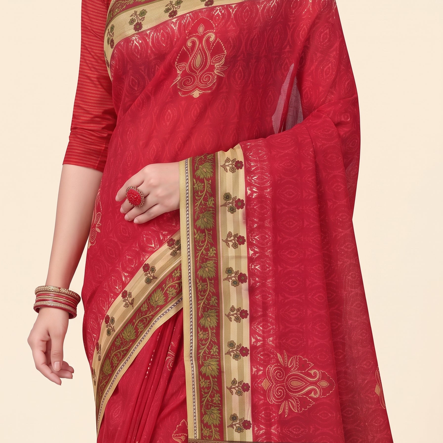 Pallu close-up [sku:KN-8047]