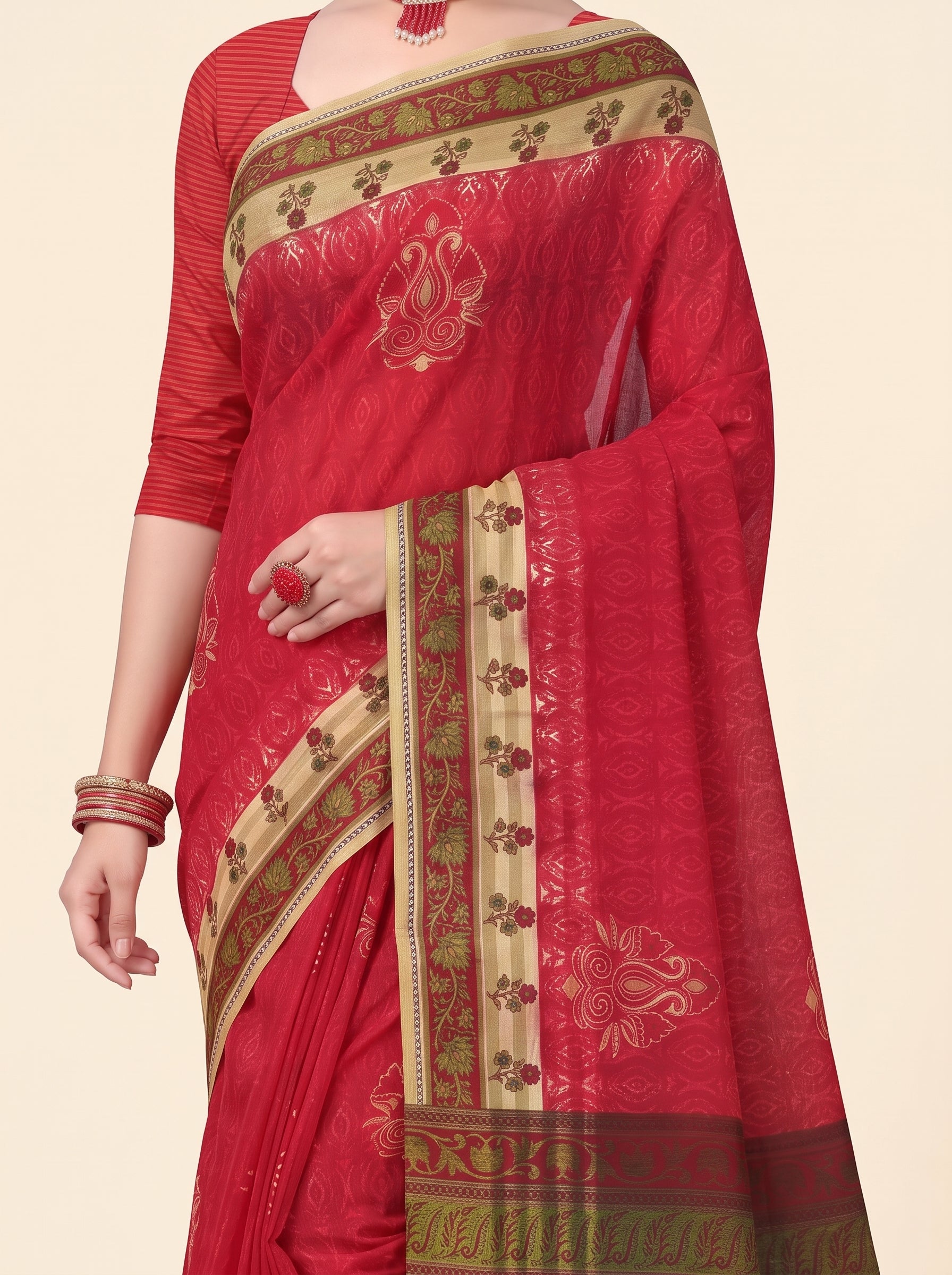 Pallu close-up [sku:KN-8047]