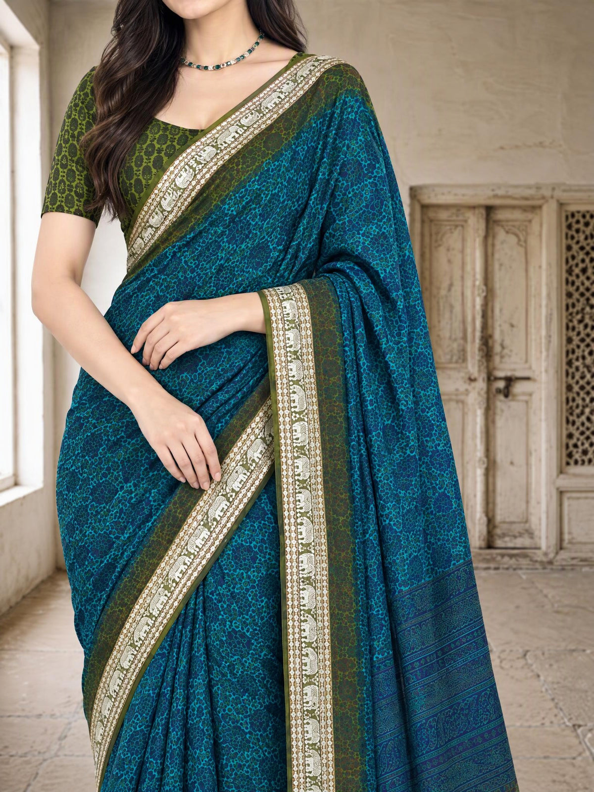 Pallu close-up [sku:KN-69571]