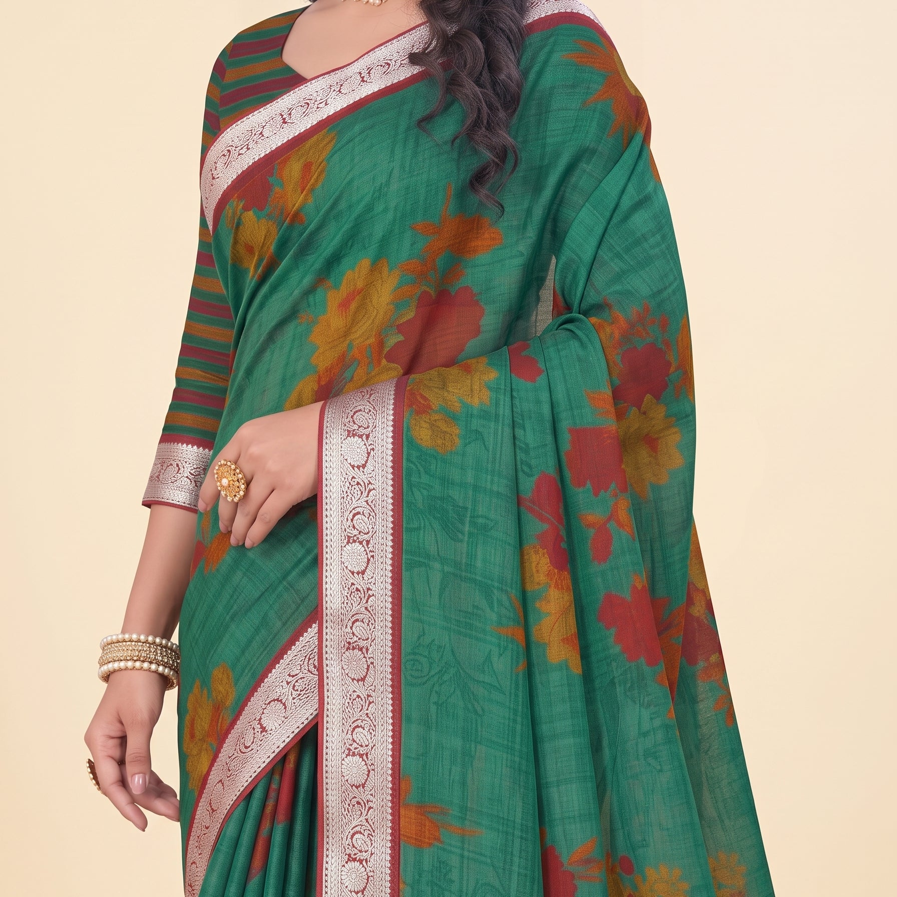 Pallu close-up [sku:JA-14830]