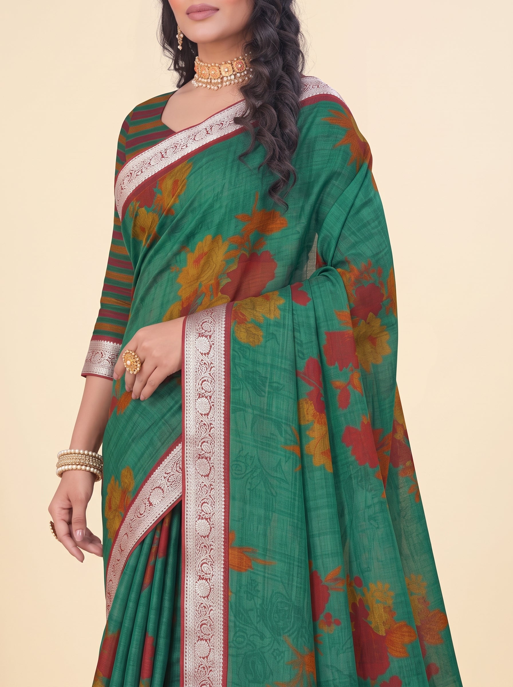 Pallu close-up [sku:JA-14830]