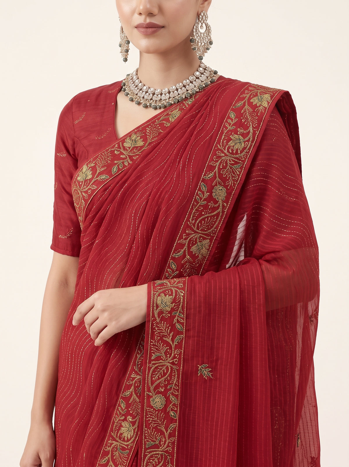 Pallu close-up [sku:D.NO.70079]