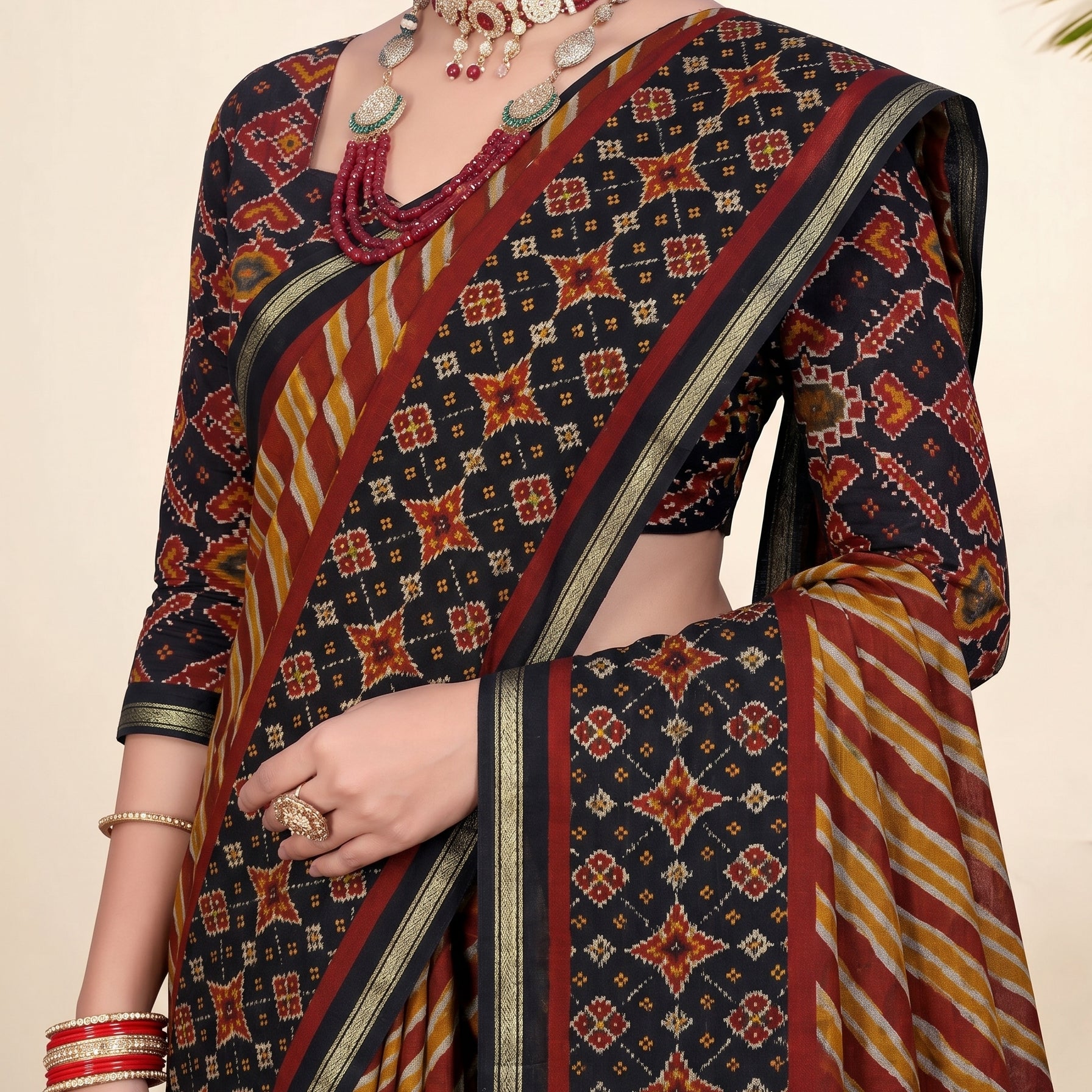 Pallu close-up [sku:JA 14649]