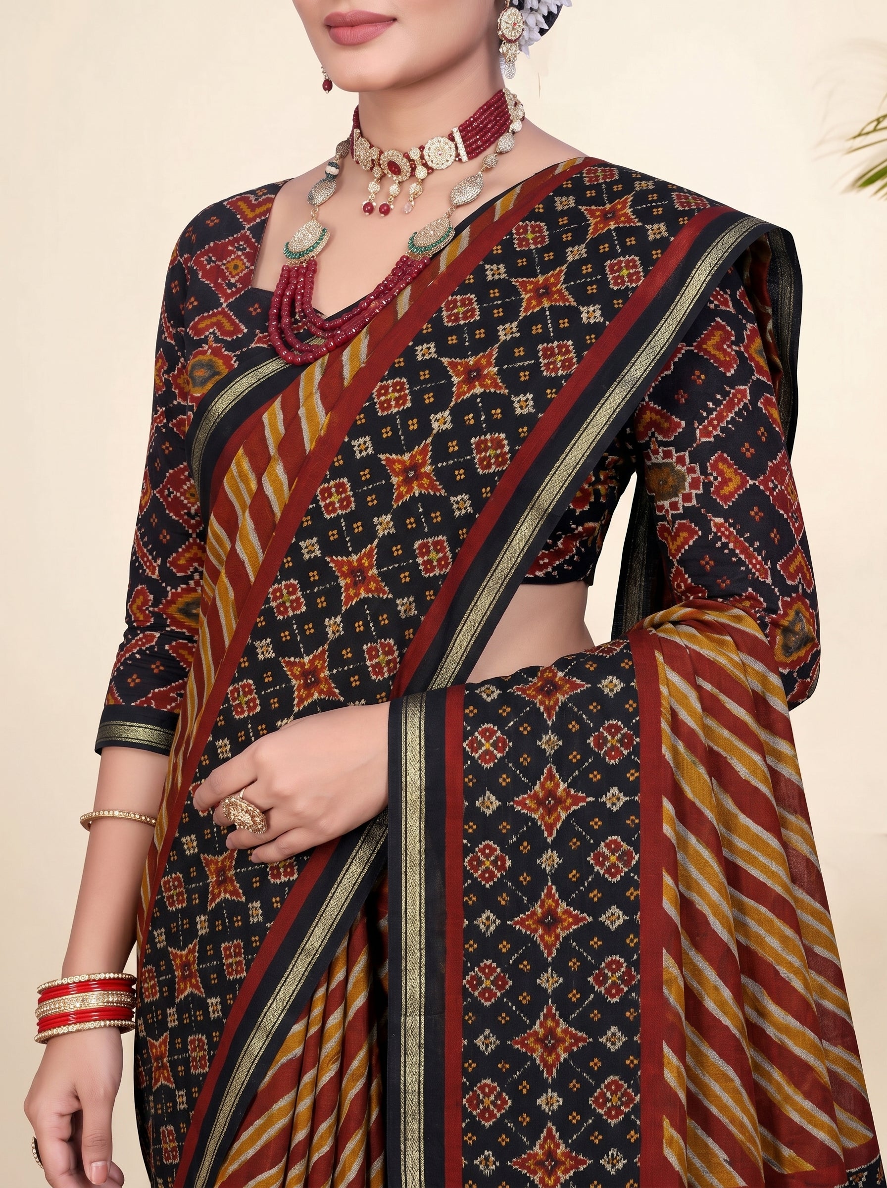 Pallu close-up [sku:JA 14649]