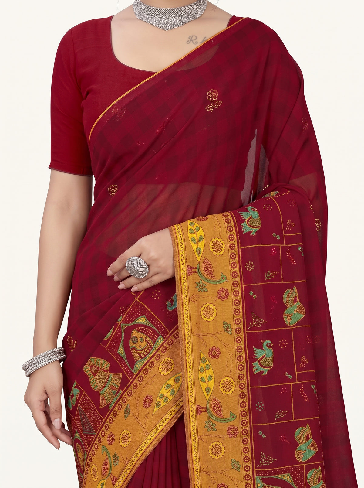 Pallu close-up [sku:D.NO.70093]