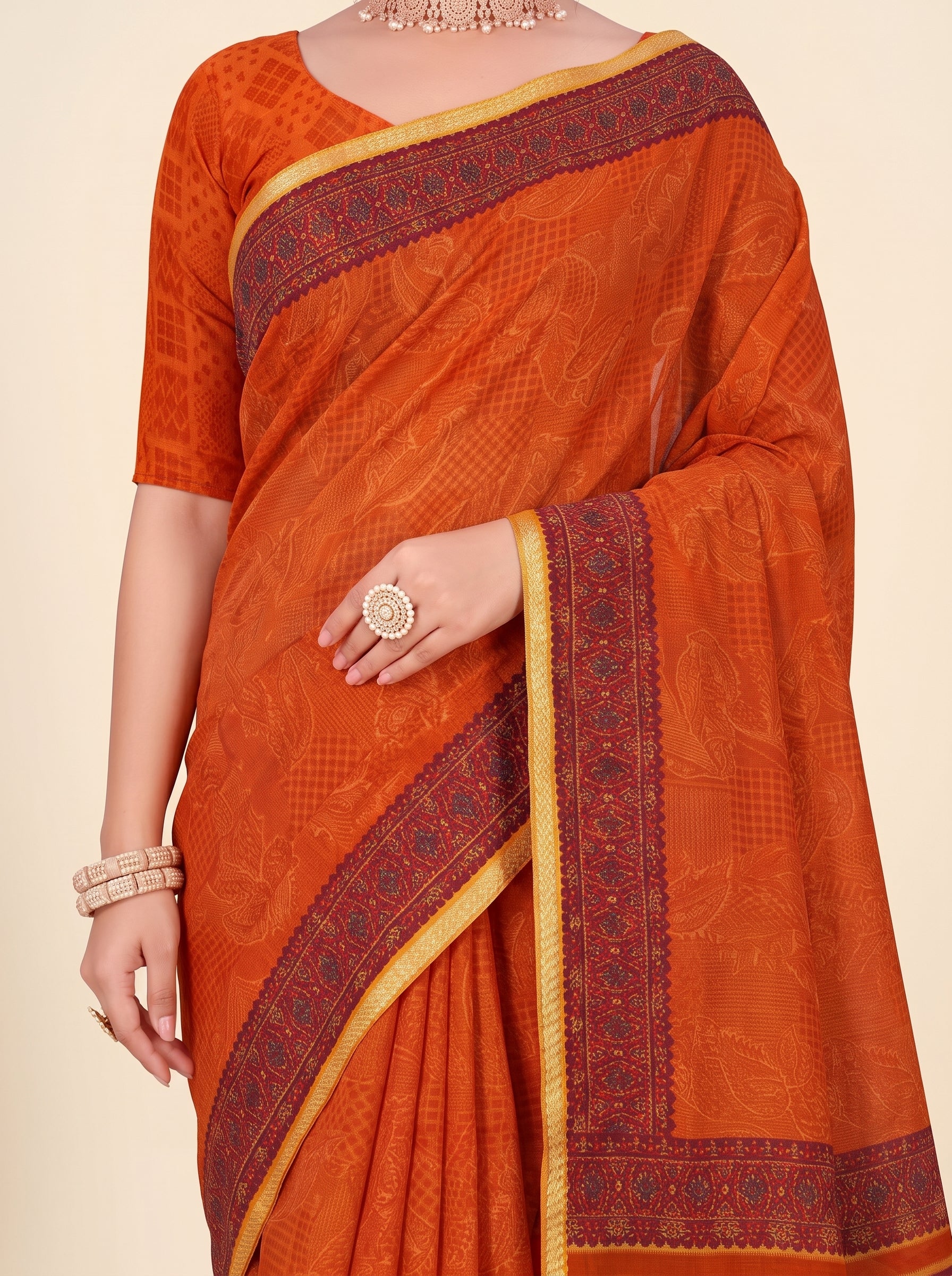Pallu close-up [sku:KN-65260]
