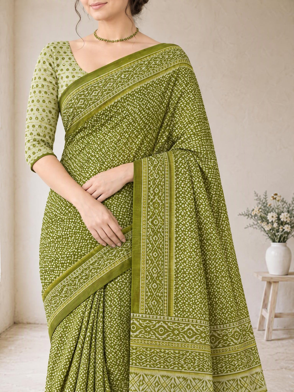 Pallu close-up [sku:KN-47936]