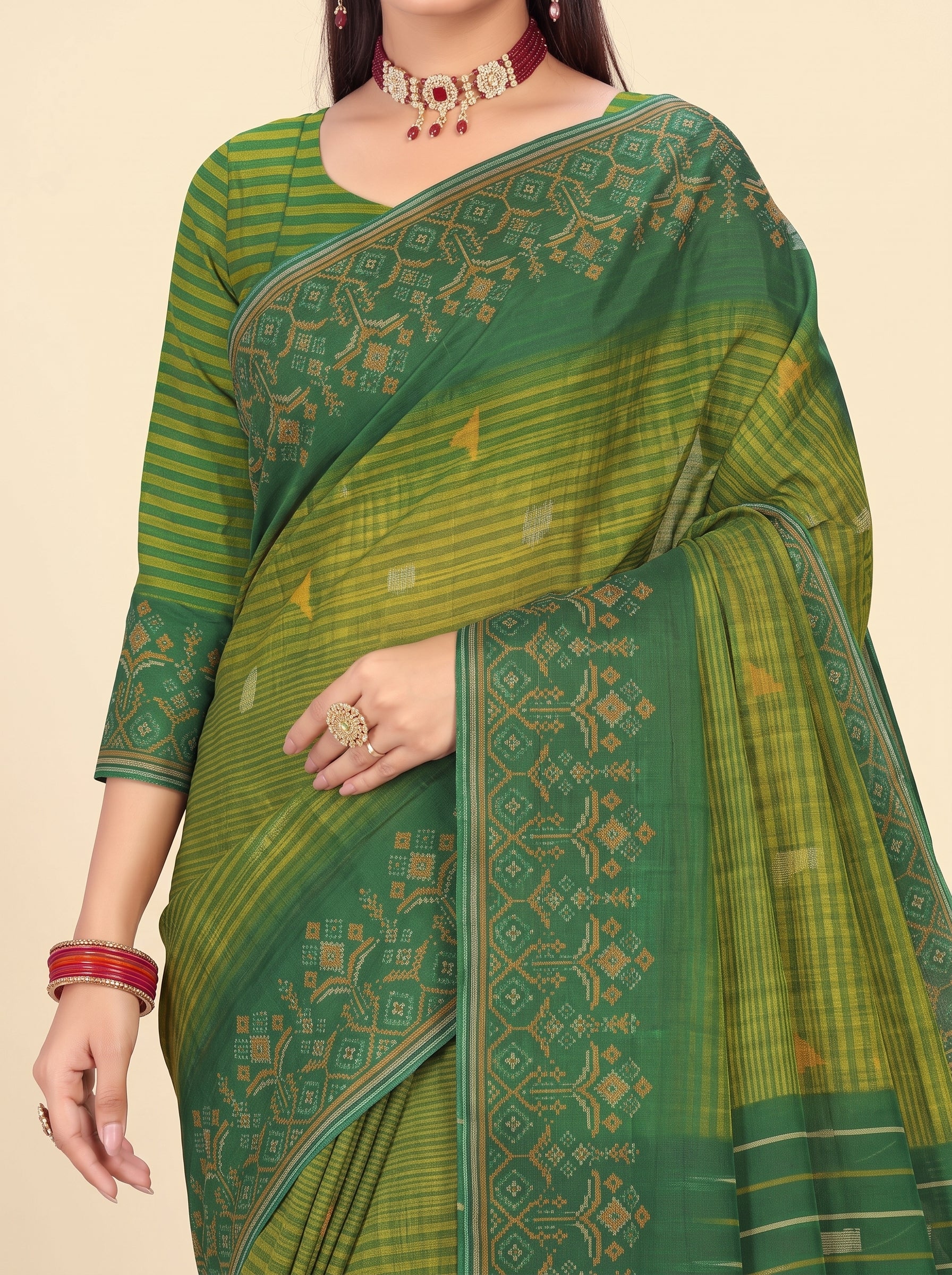 Pallu close-up [sku:JA-9680]