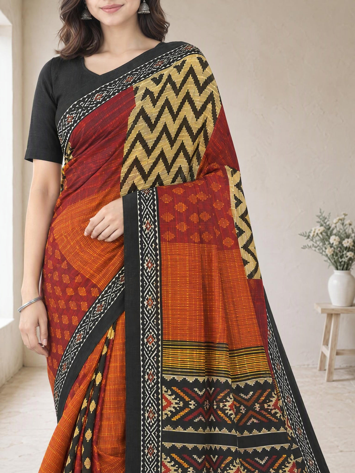Pallu close-up [sku:D.NO.60797]