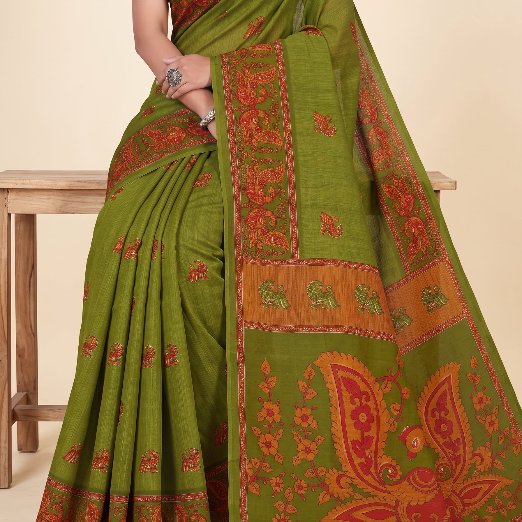 Pallu close-up [sku:KN-68104]